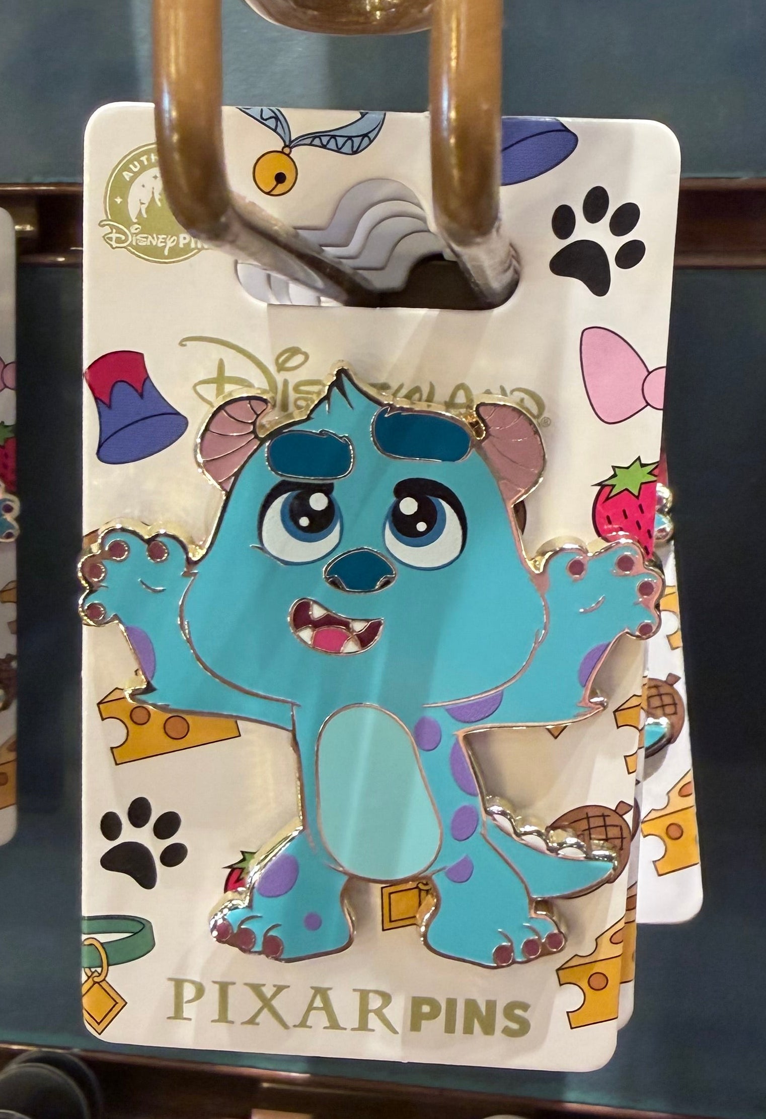 Monsters Inc Scully Pin
