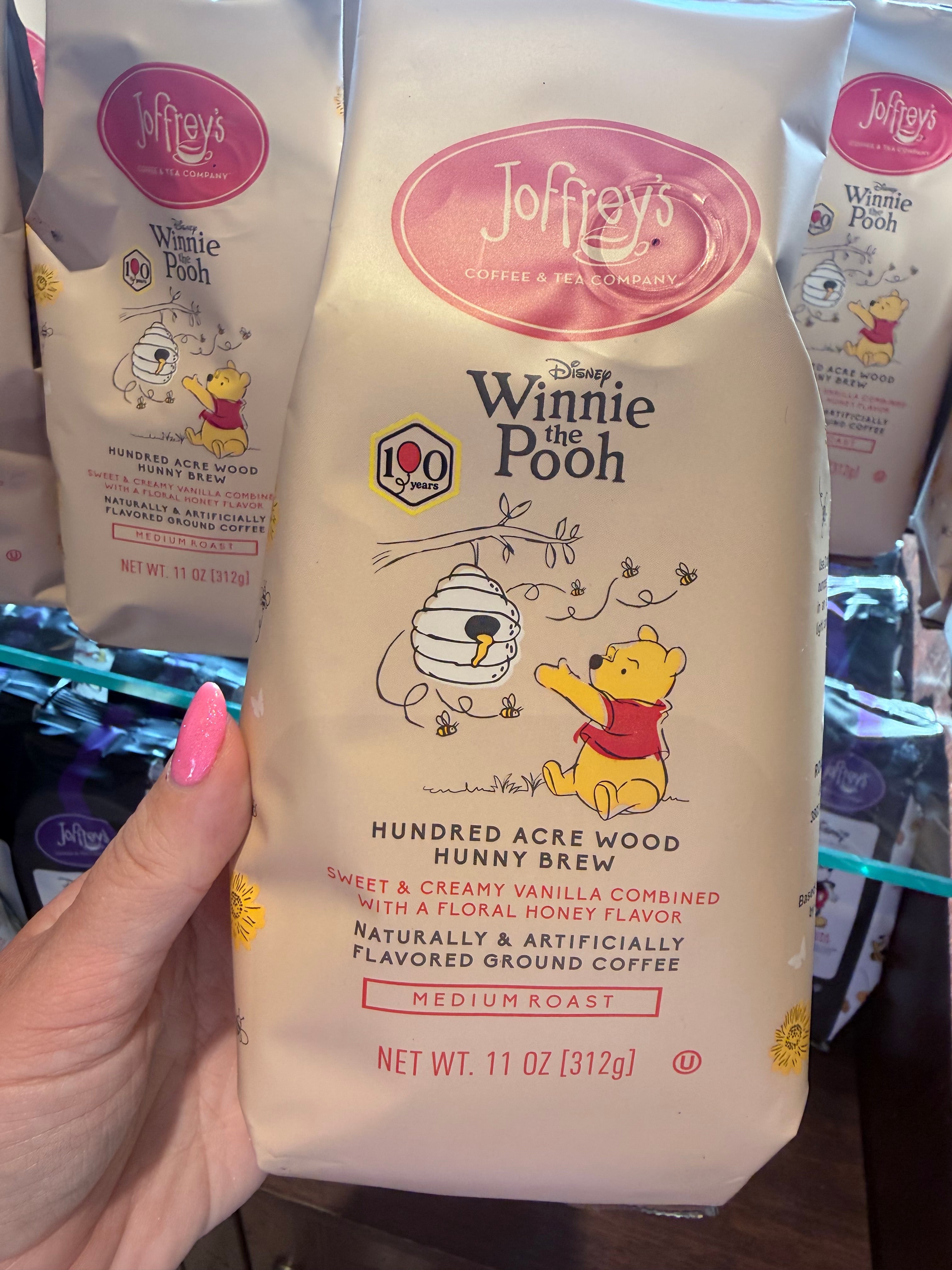 Joffrey’s Hundred Acre Wood
Hunny Brew Sweet & Creamy Vanilla Combined With A Floral Honey Flavour