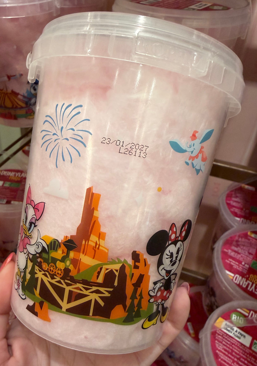 Disneyland Paris Candy Floss