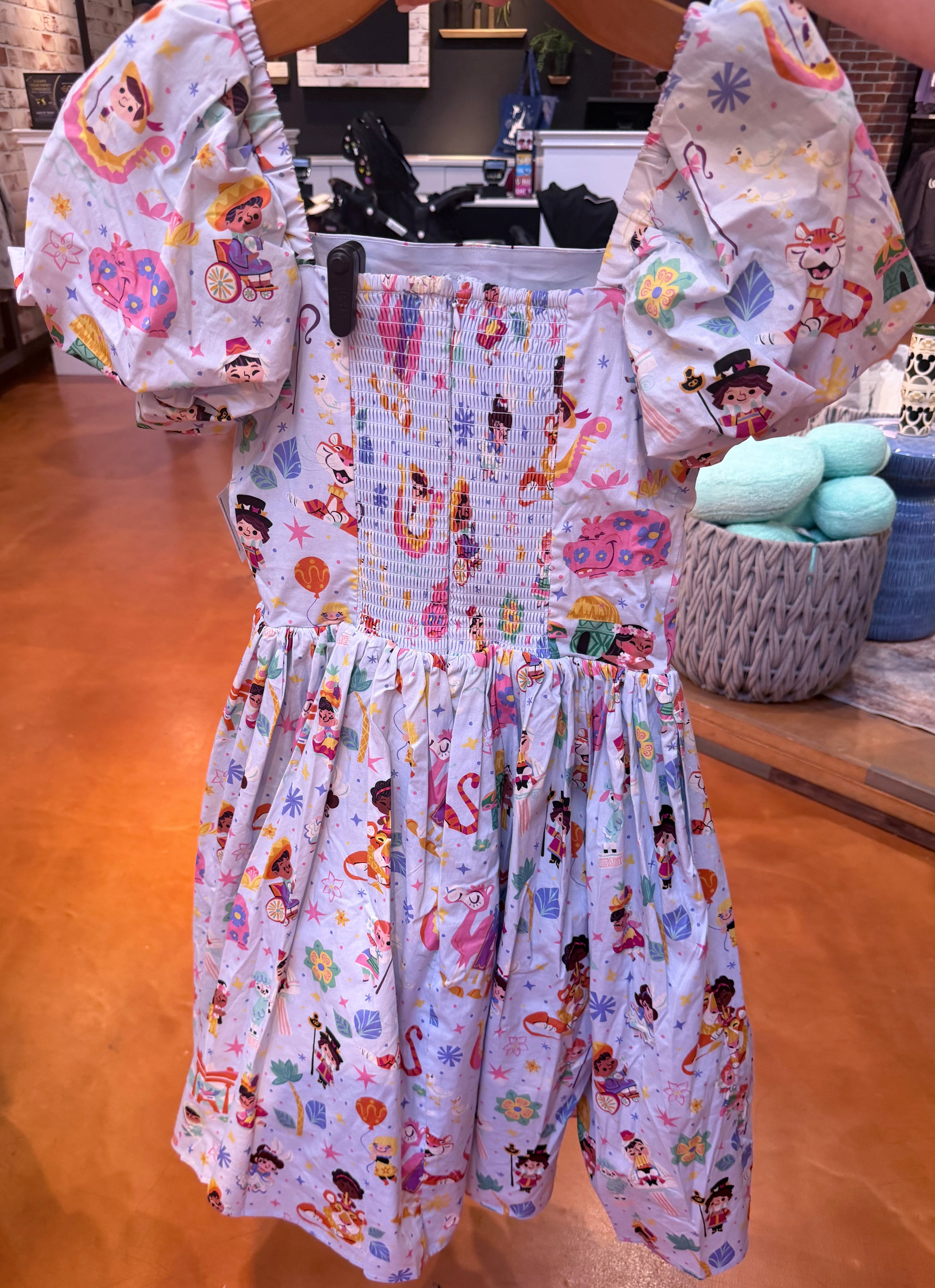 It’s A Small World Dress