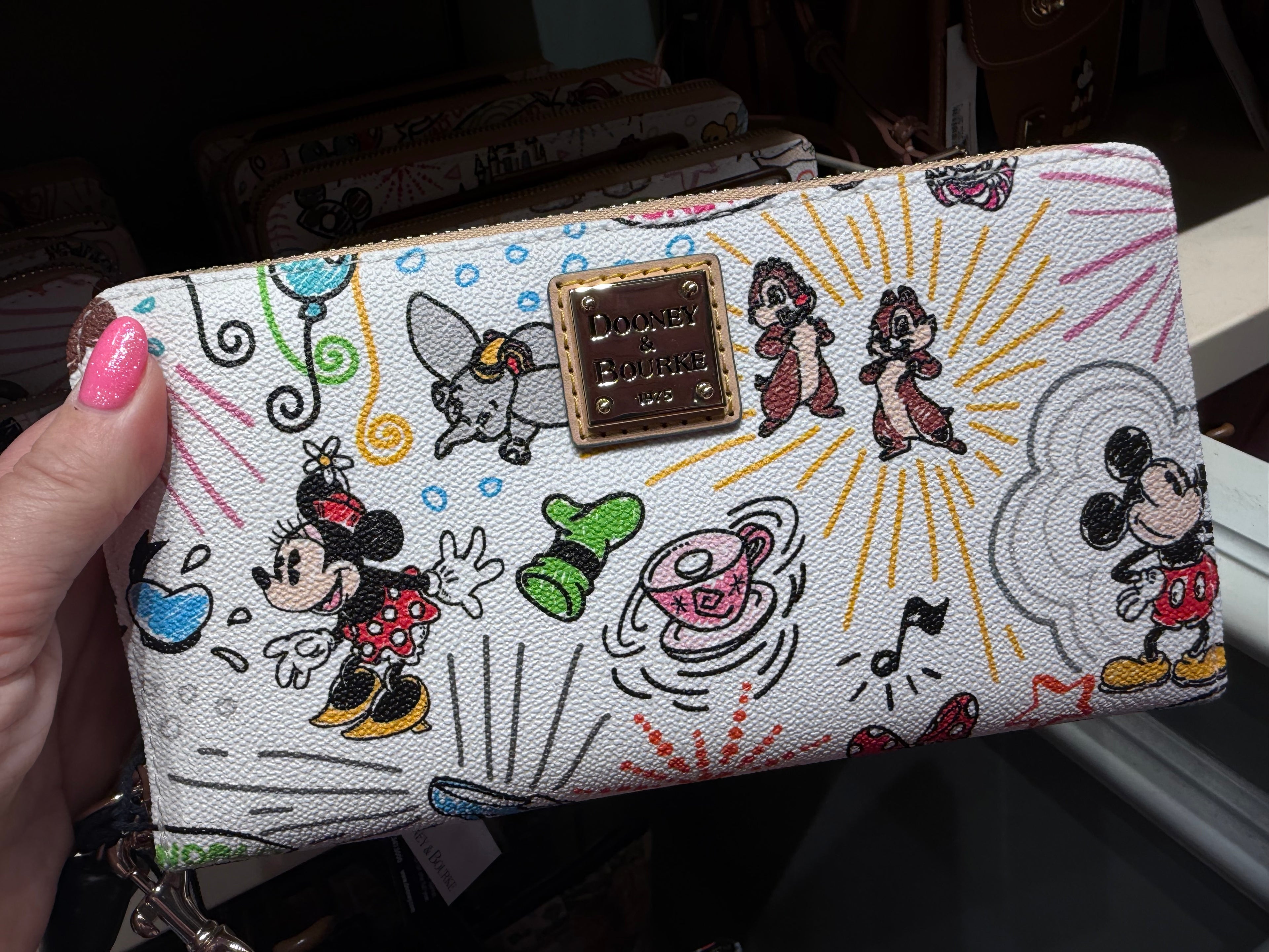 Dooney & Bourke Clutch Purse