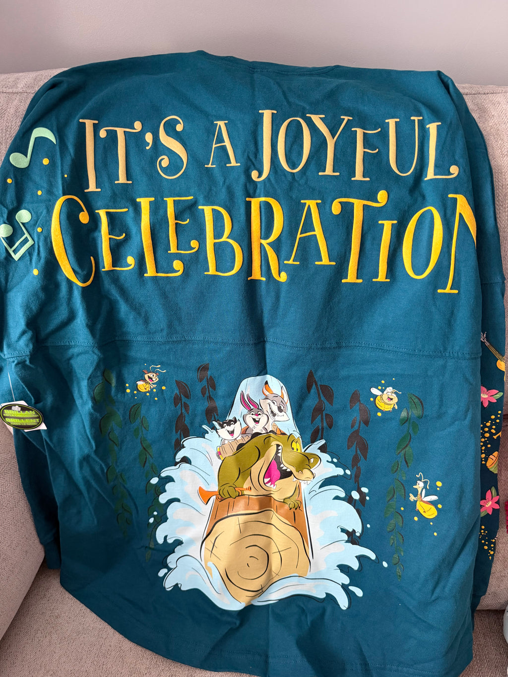 Tiana's Bayou Adventure Spirit Jersey - Large