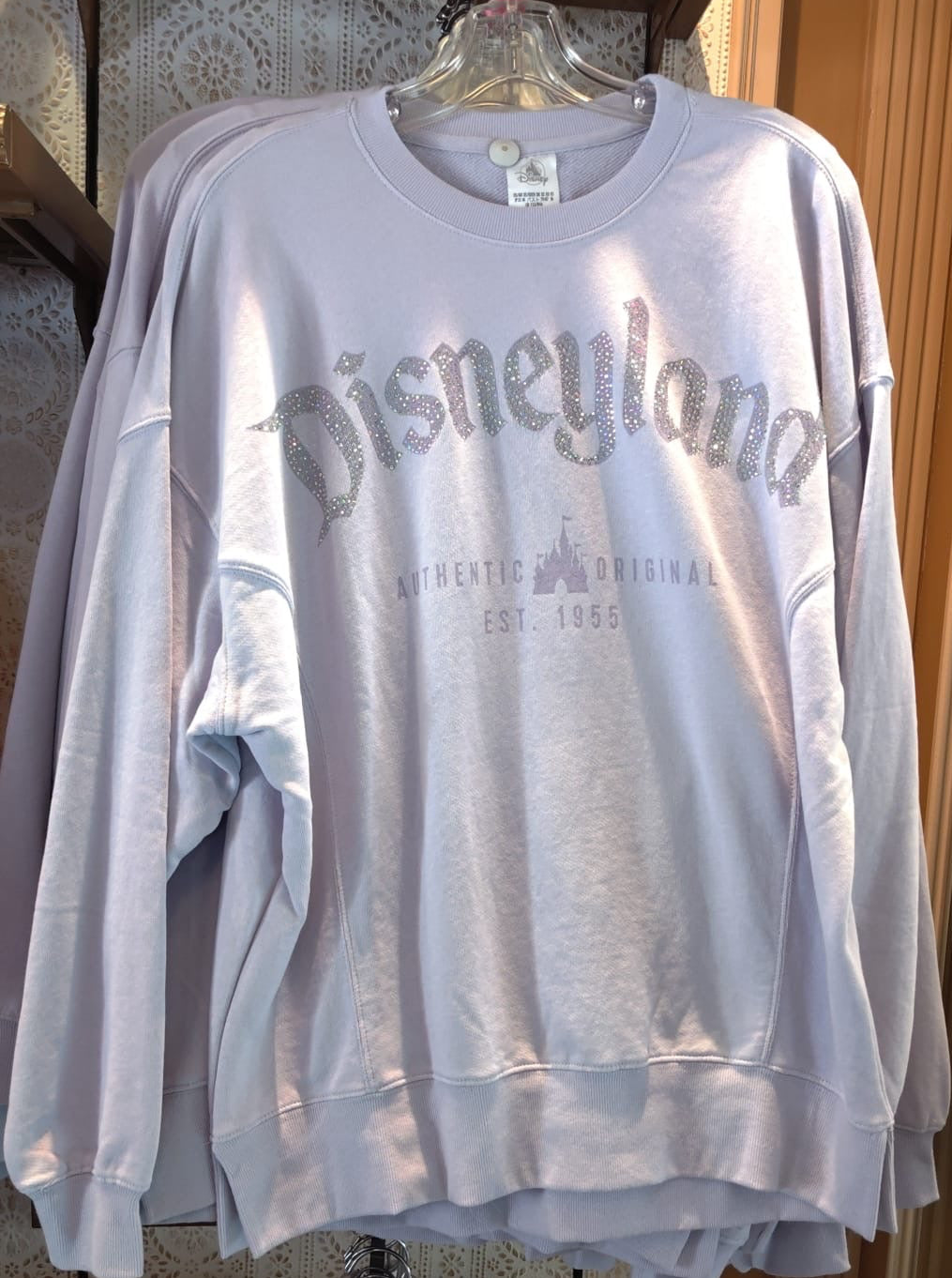 Disneyland Rhinestone Jumper