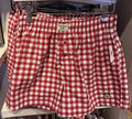 Red Minnie Loungewear Shorts