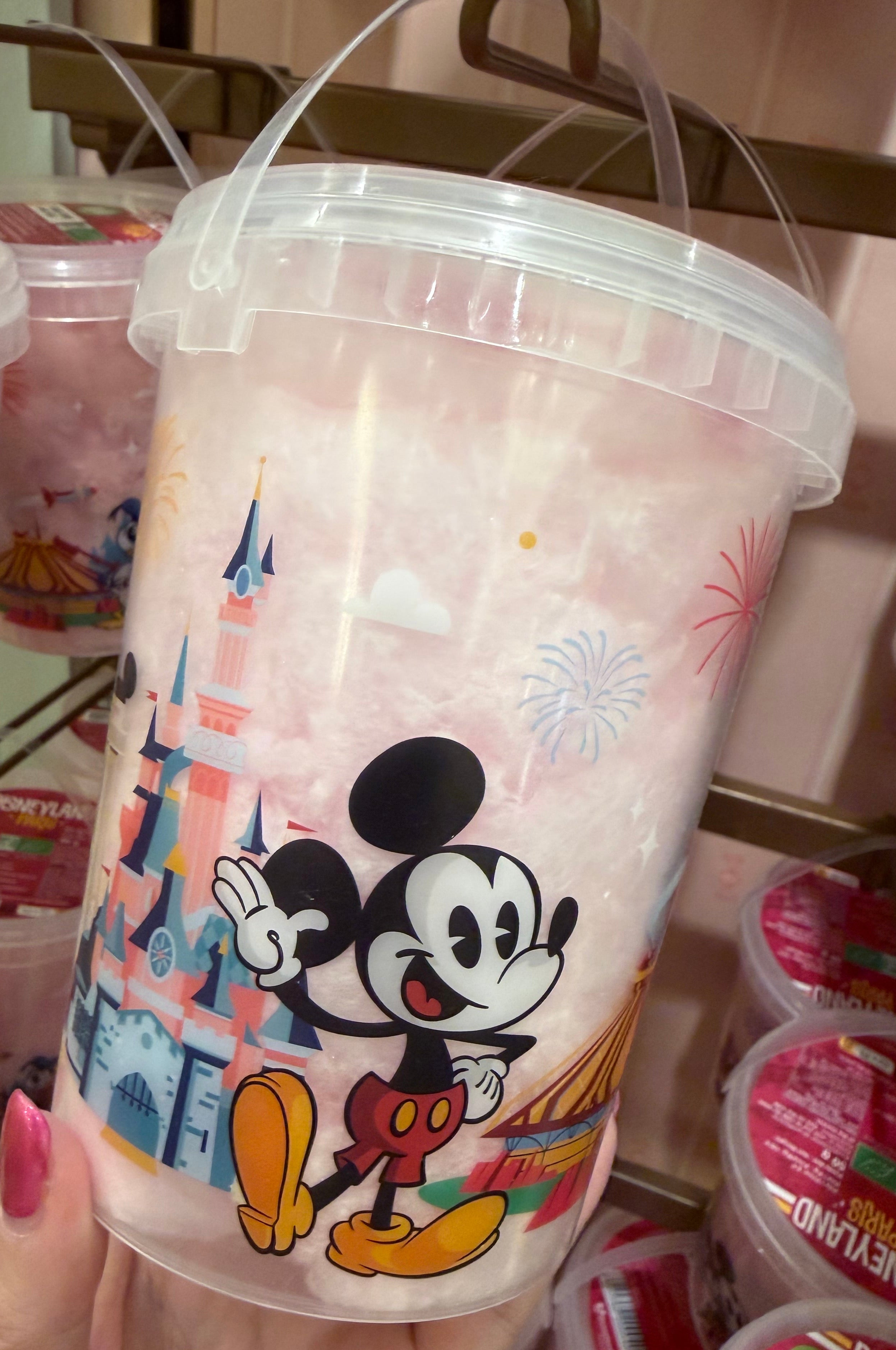 Disneyland Paris Candy Floss