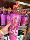Colorful tumbler.
