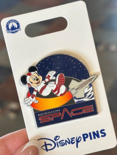 Mission: SPACE Pin