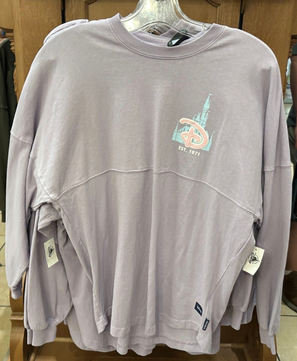 Walt Disney World Pastel Spirit Jersey