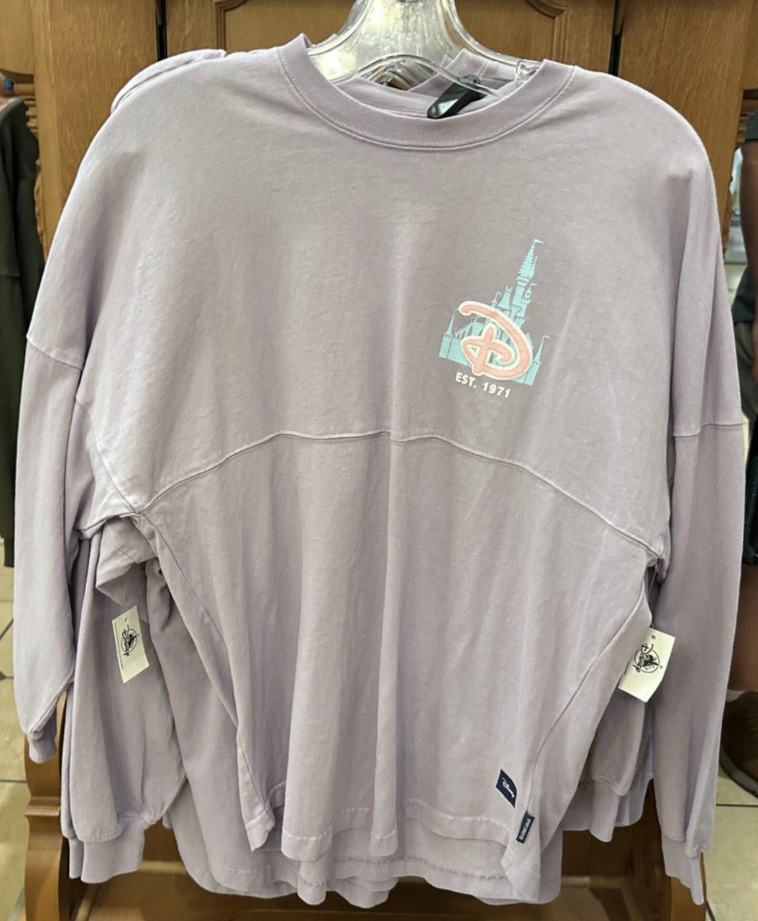 Walt Disney World Pastel Spirit Jersey