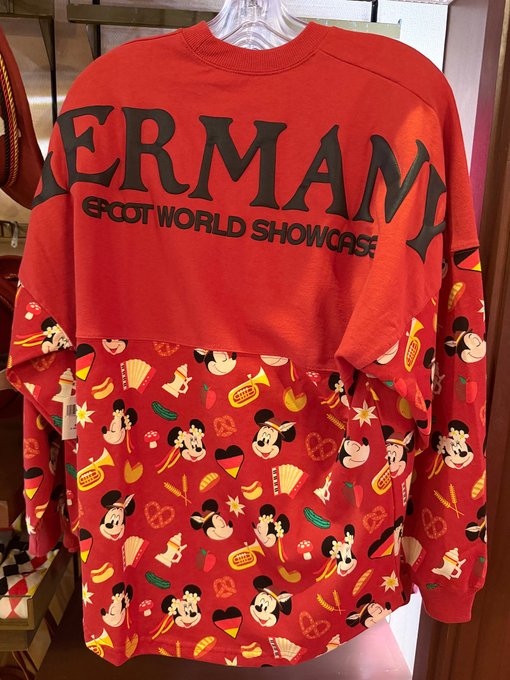 Epcot Germany Spirit Jersey