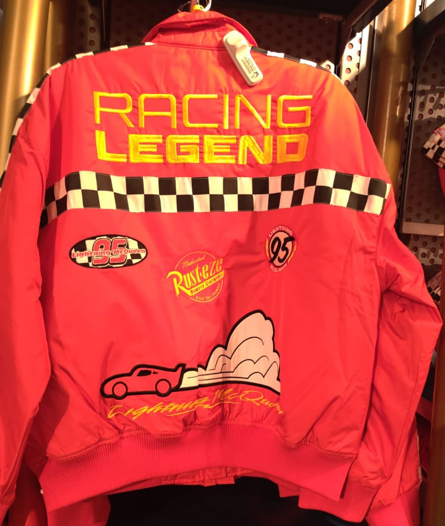 Cars Racing Legend Jacket