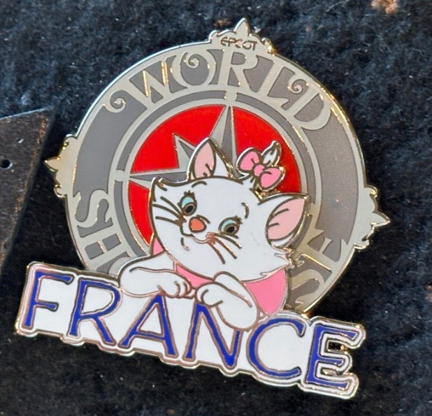 Epcot World Showcase France Marie Pin