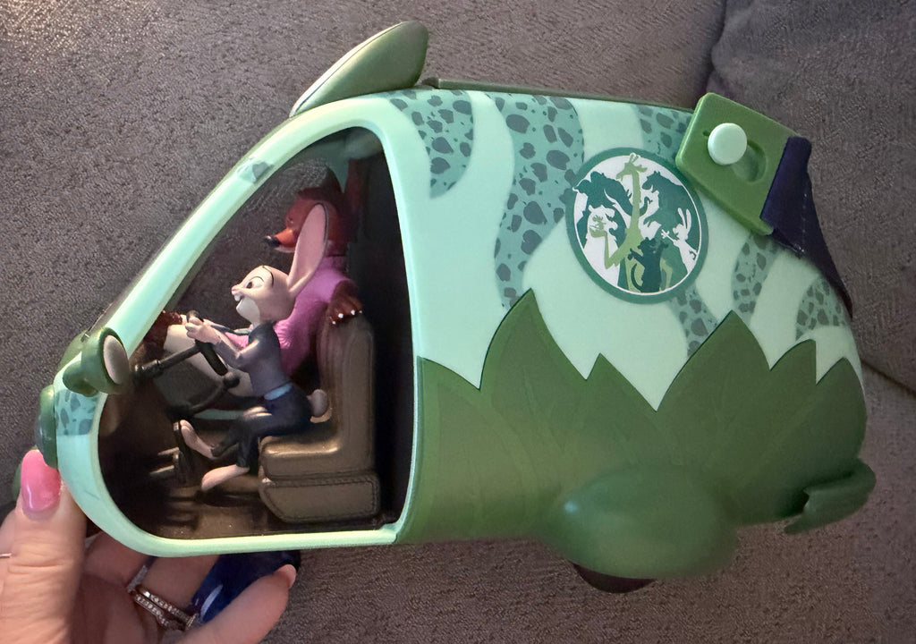 Zootopia Popcorn Bucket