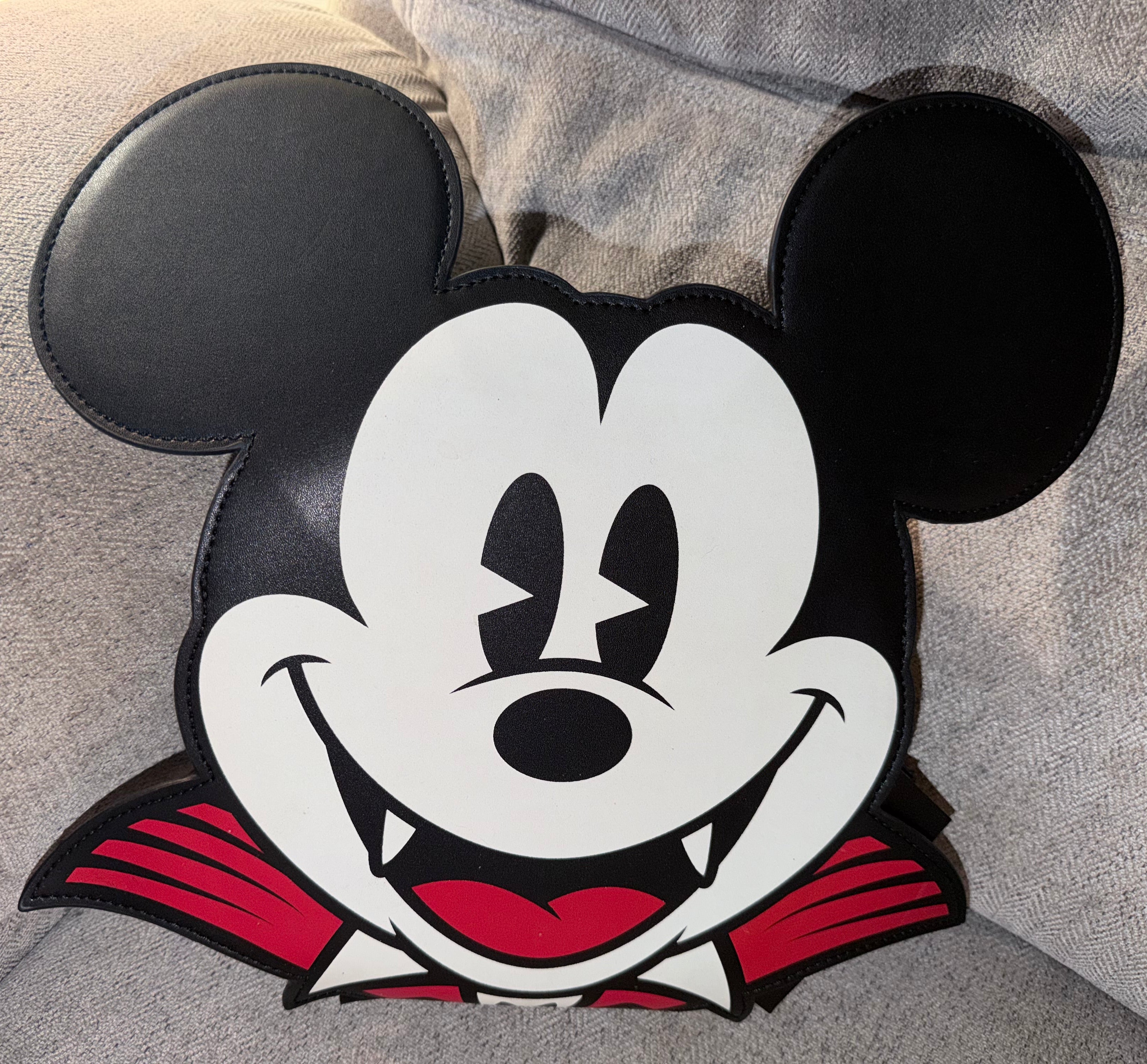 Cakeworthy Mickey Mouse Vampire Crossbody Bag