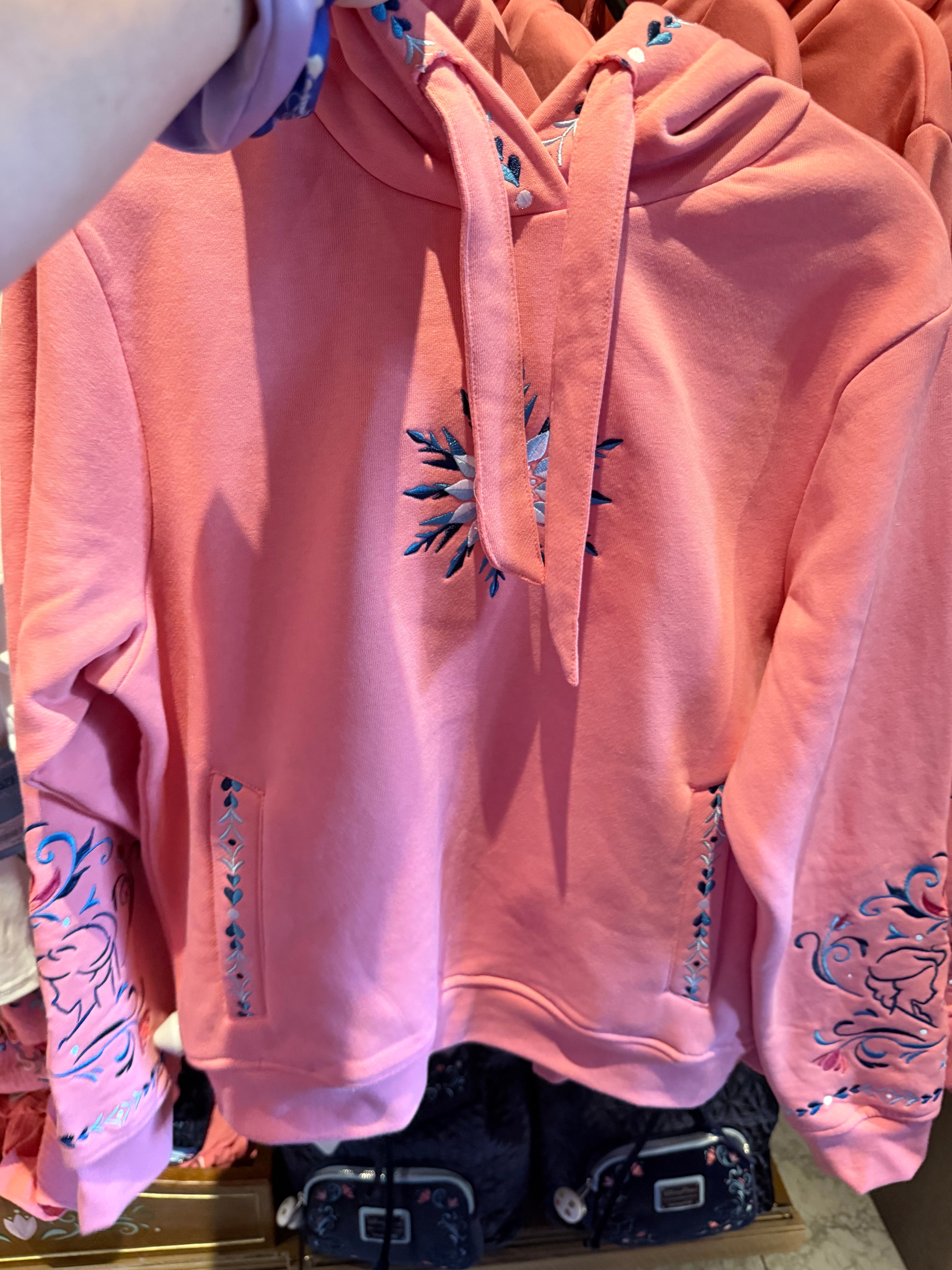 Frozen Pink Hooded Sweatshirt
