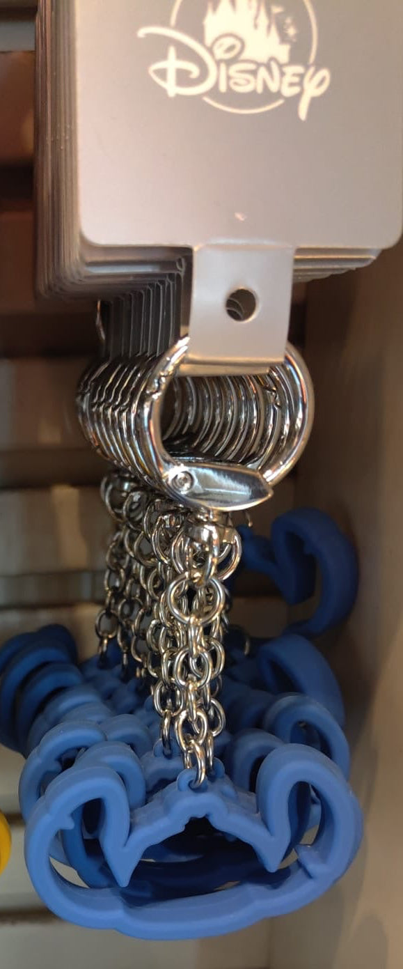 Character Keyring - 4 Styles Available (Stitch, Pooh, Mickey, Minnie)