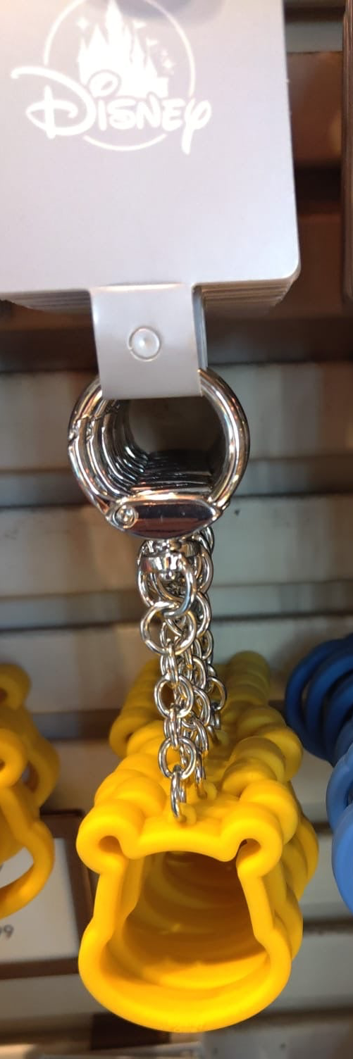 Character Keyring - 4 Styles Available (Stitch, Pooh, Mickey, Minnie)