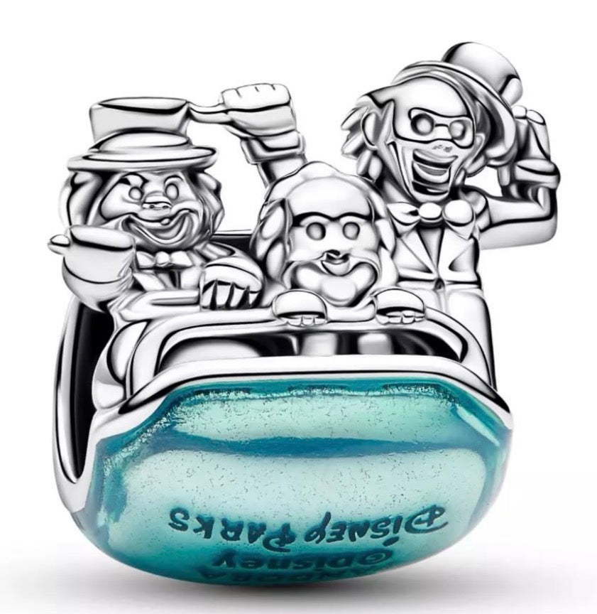 Disney Parks Hitchhiking Ghosts Doom Buggy Pandora Charm