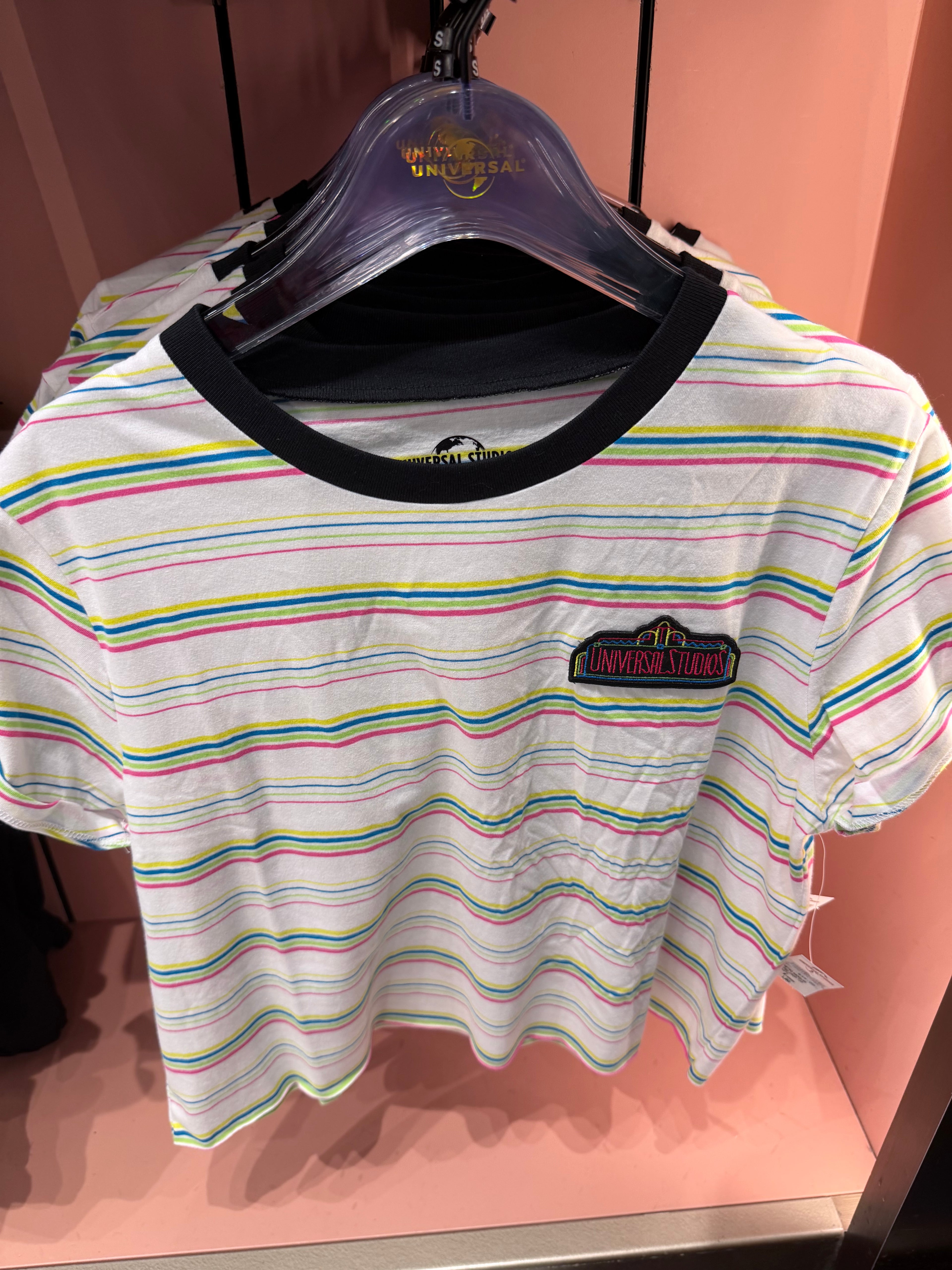 Universal Retro Cropped Top