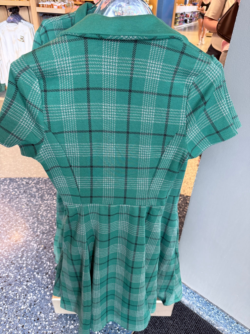 Her Universe Harry Potter House Plaid Dress - Available In Four Colours
