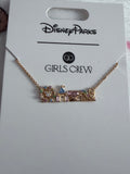 Girls Crew Disneyland Necklace