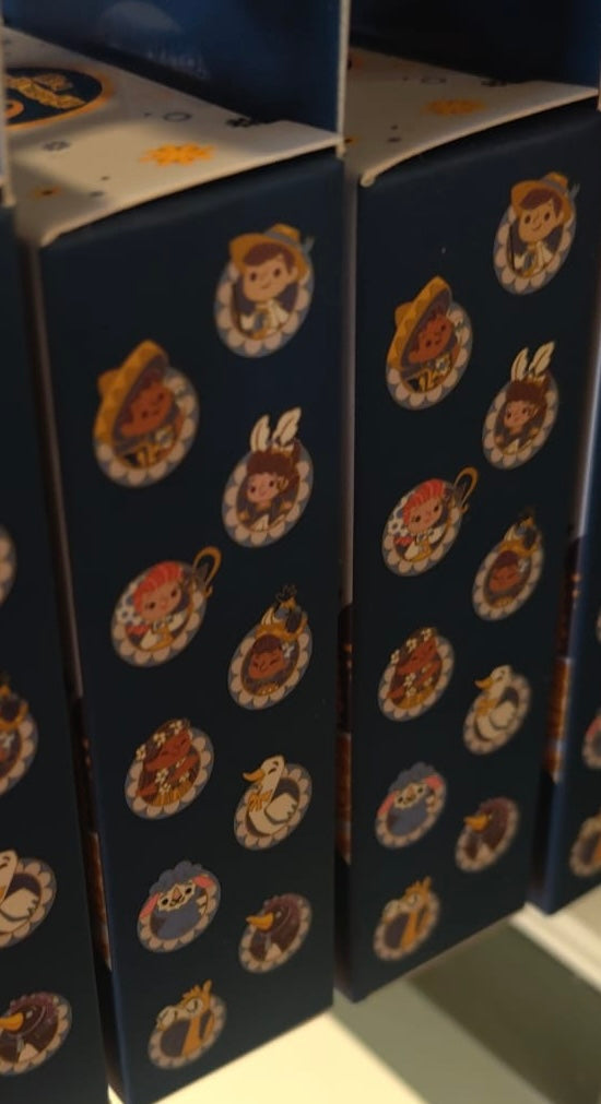 It’s A Small World 60 Mystery Pin Set