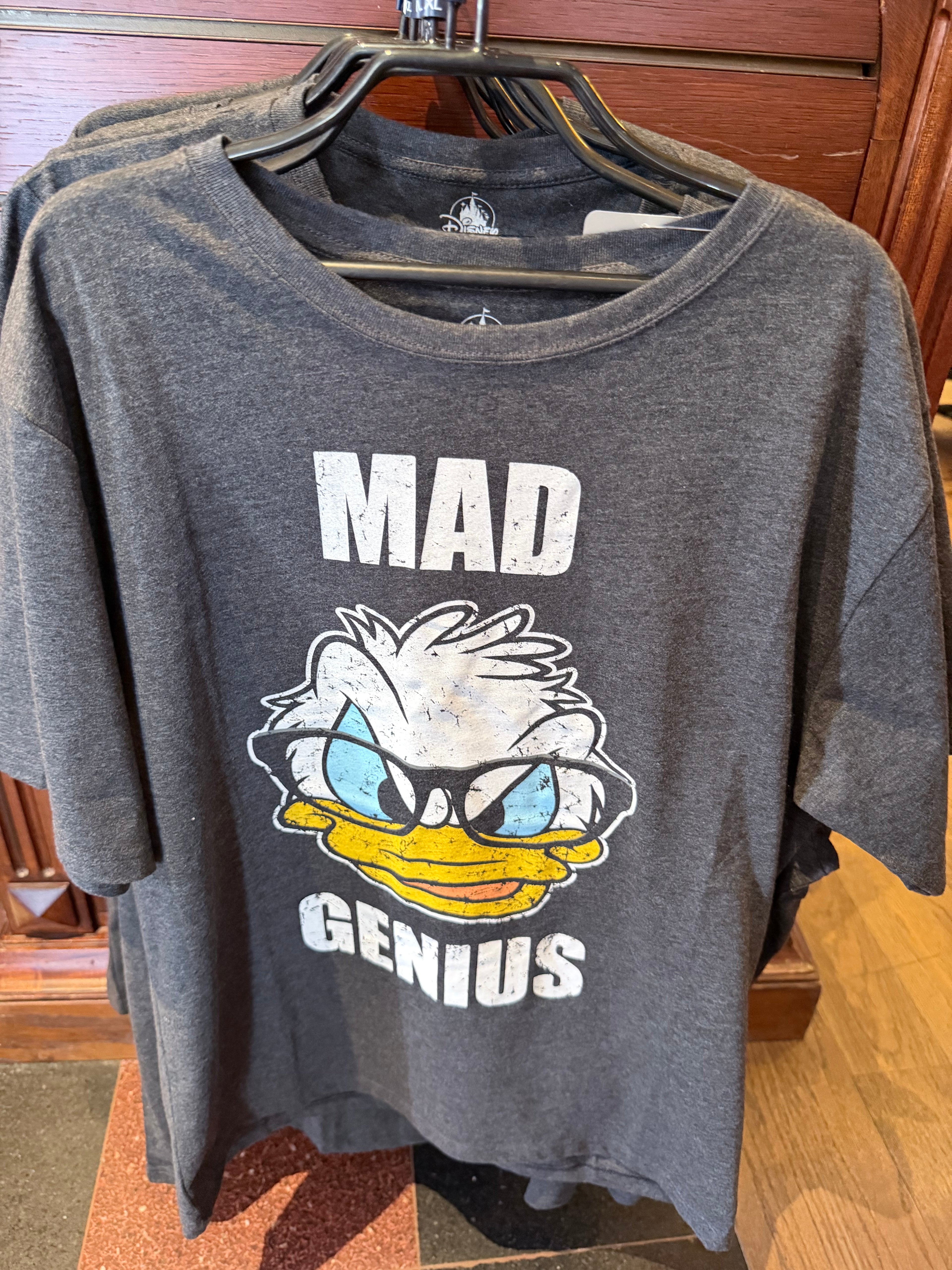 Mad Genius Donald T-shirt