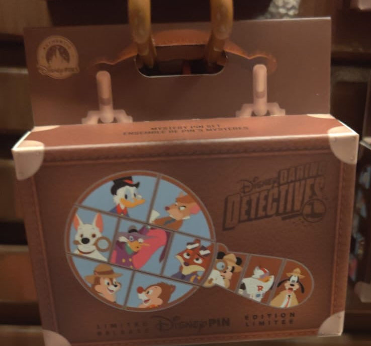 Daring Detectives Mystery Pin Set
