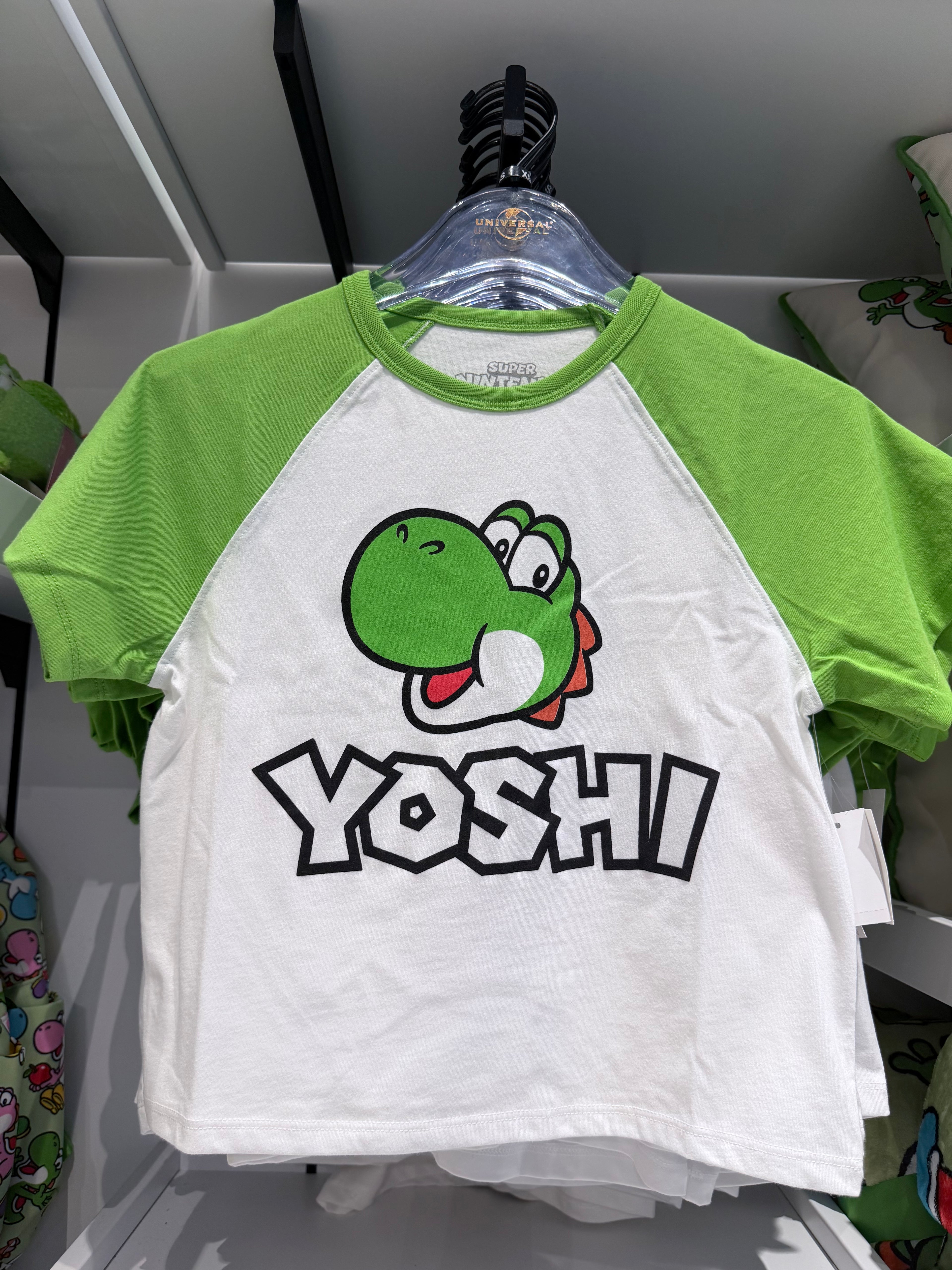 Yoshi Cropped Top