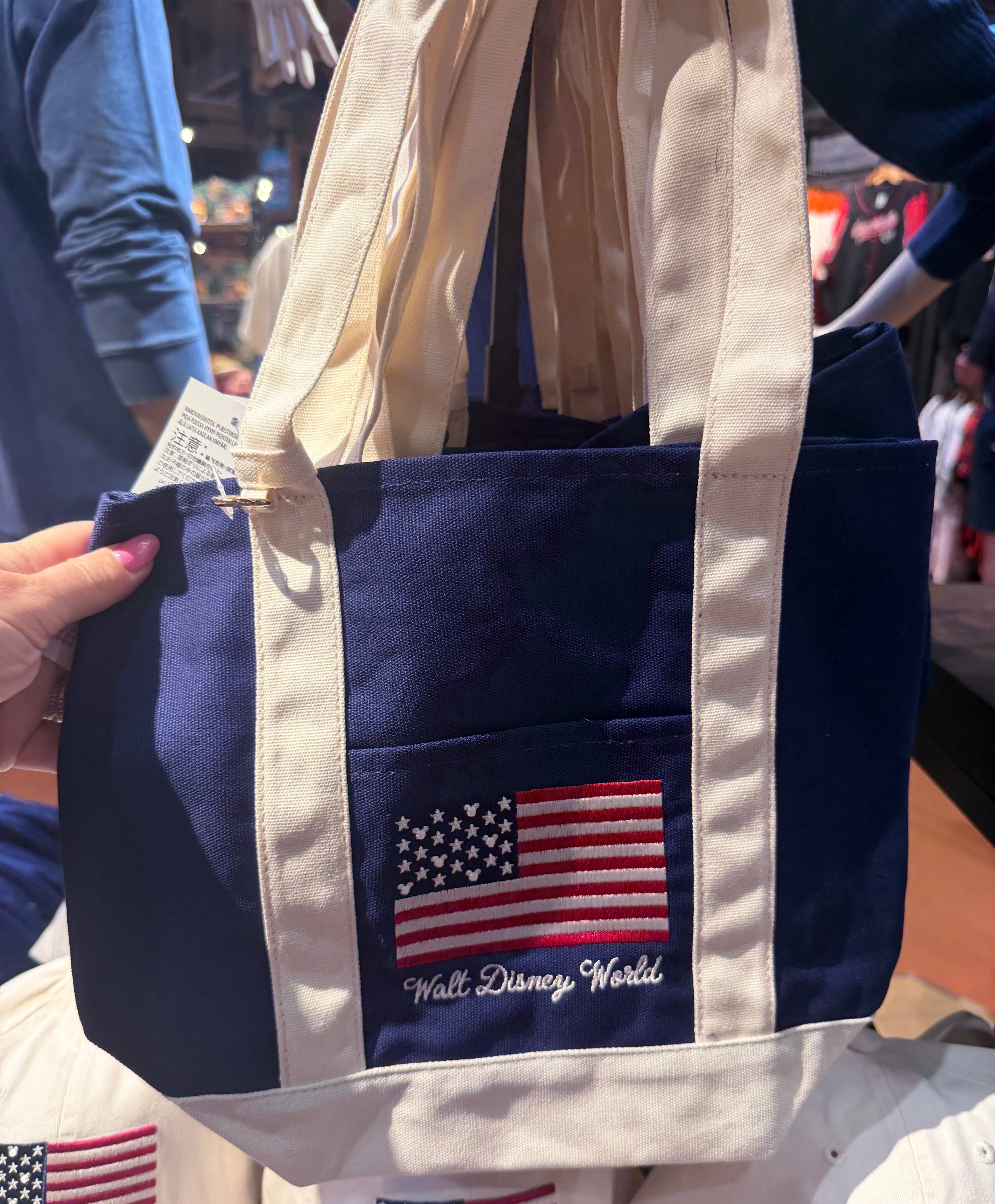 Walt Disney World USA Tote Bag