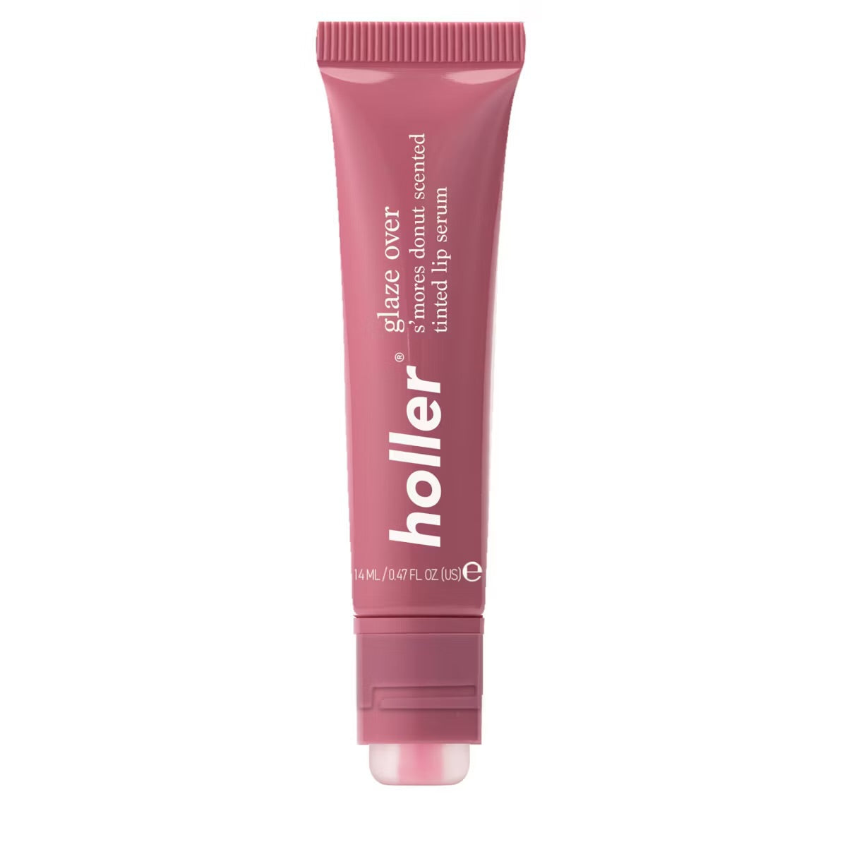 Holler and Glow Glaze Over S'mores Donut Scented Tinted Lip Serum - 0.47 fl oz