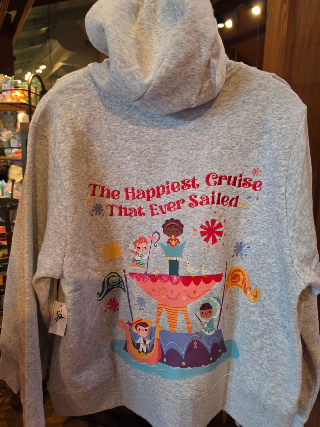 It’s A Small World Hoodie