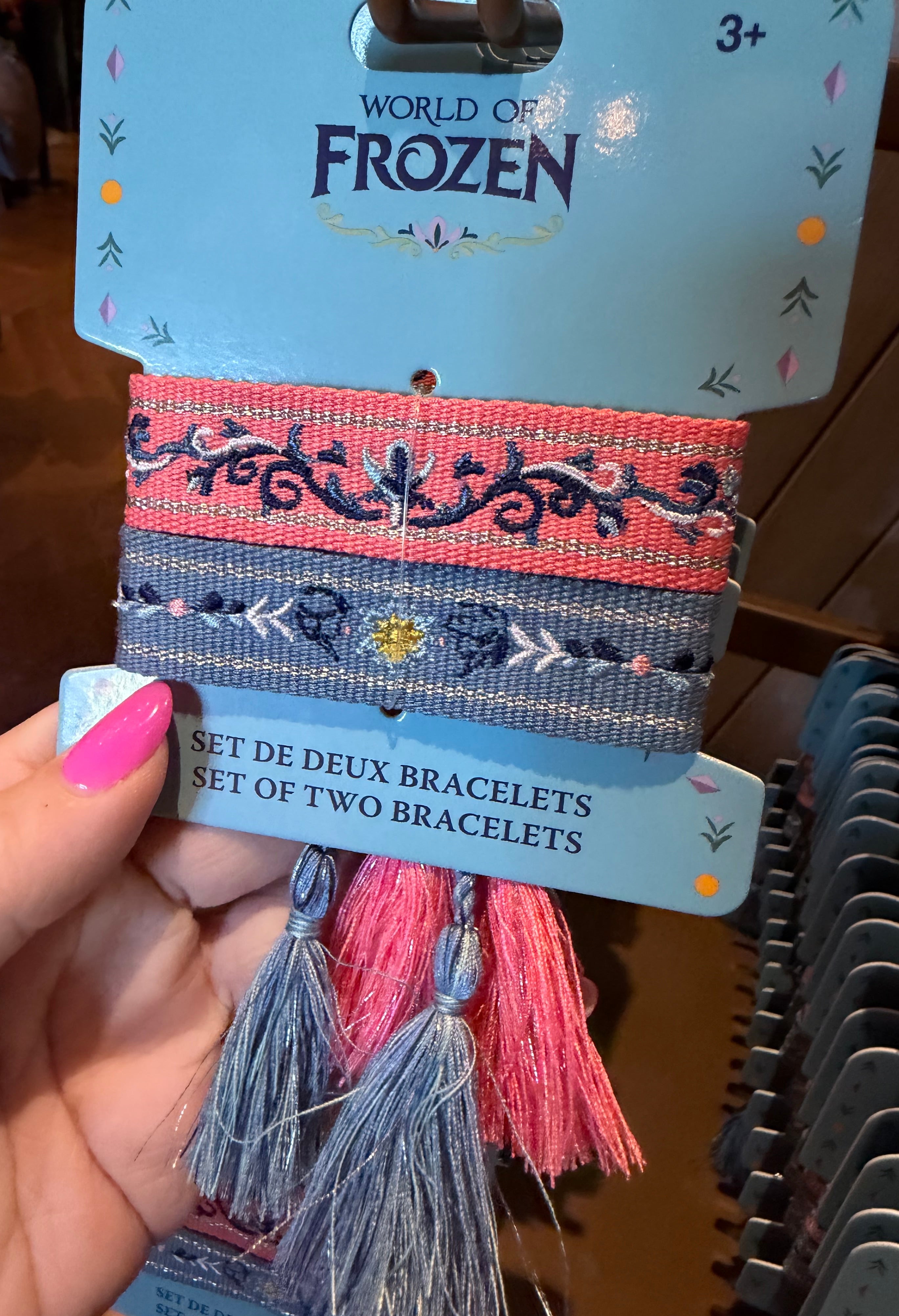 Frozen Set Of Two Bracelets