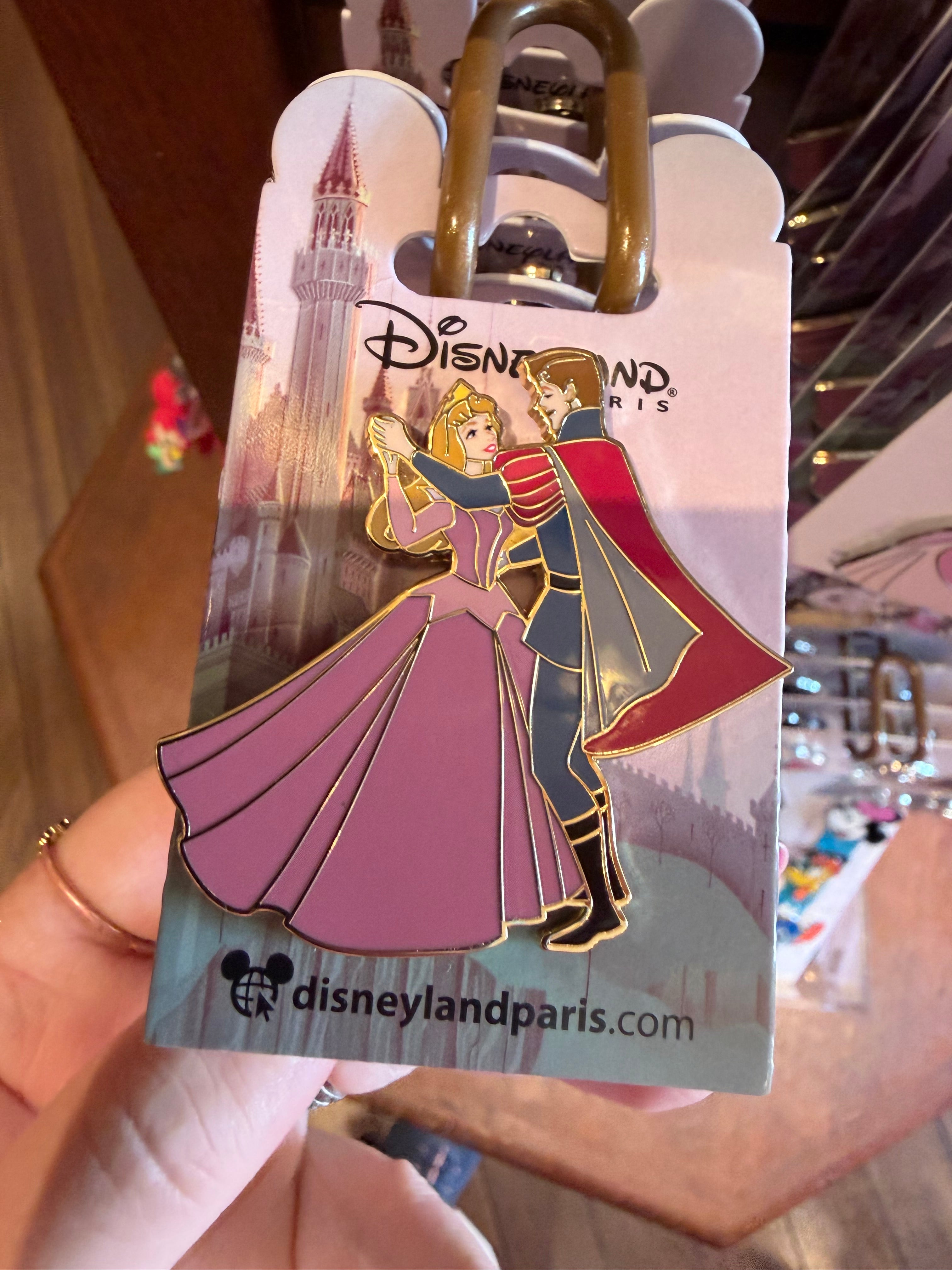 Sleeping Beauty Pin