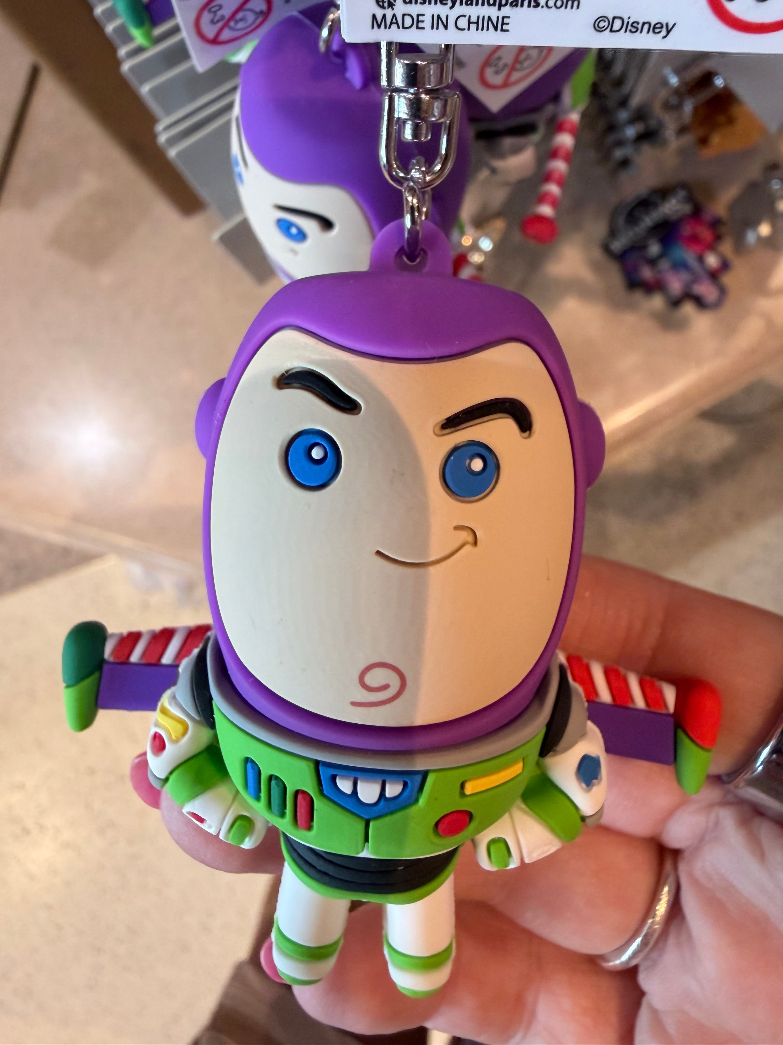 Toy Story Character Keyring - 3 Characters Available (Buzz, Woody, Alien)