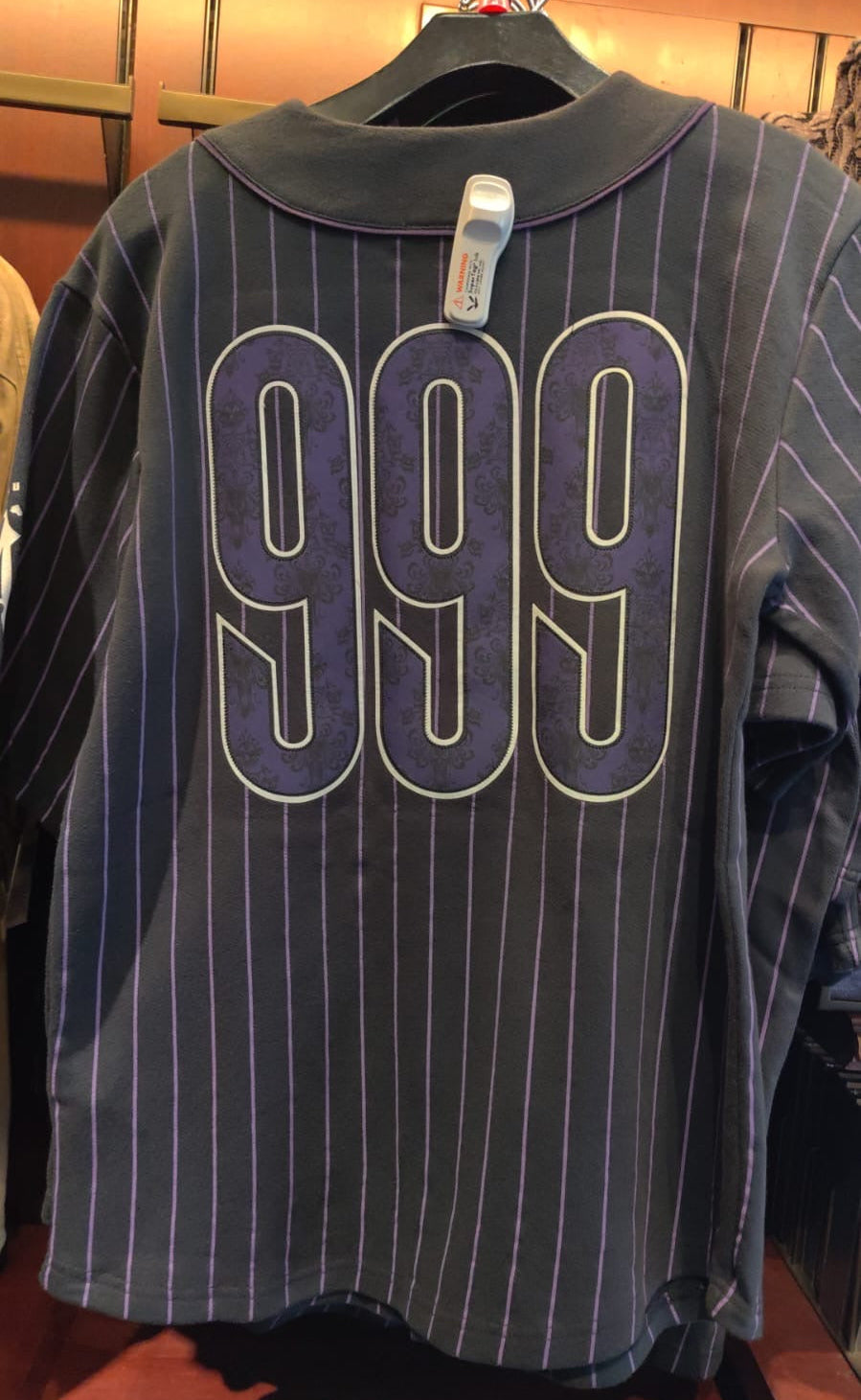 Disneyland Haunted Mansion Baseball Jersey