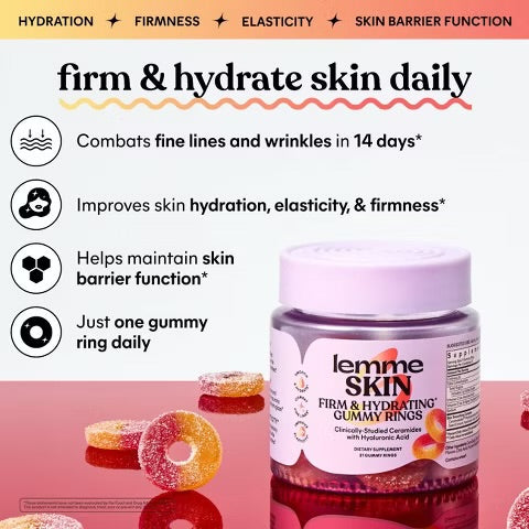 Lemme Skin Firming and Hydrating Gummy Rings