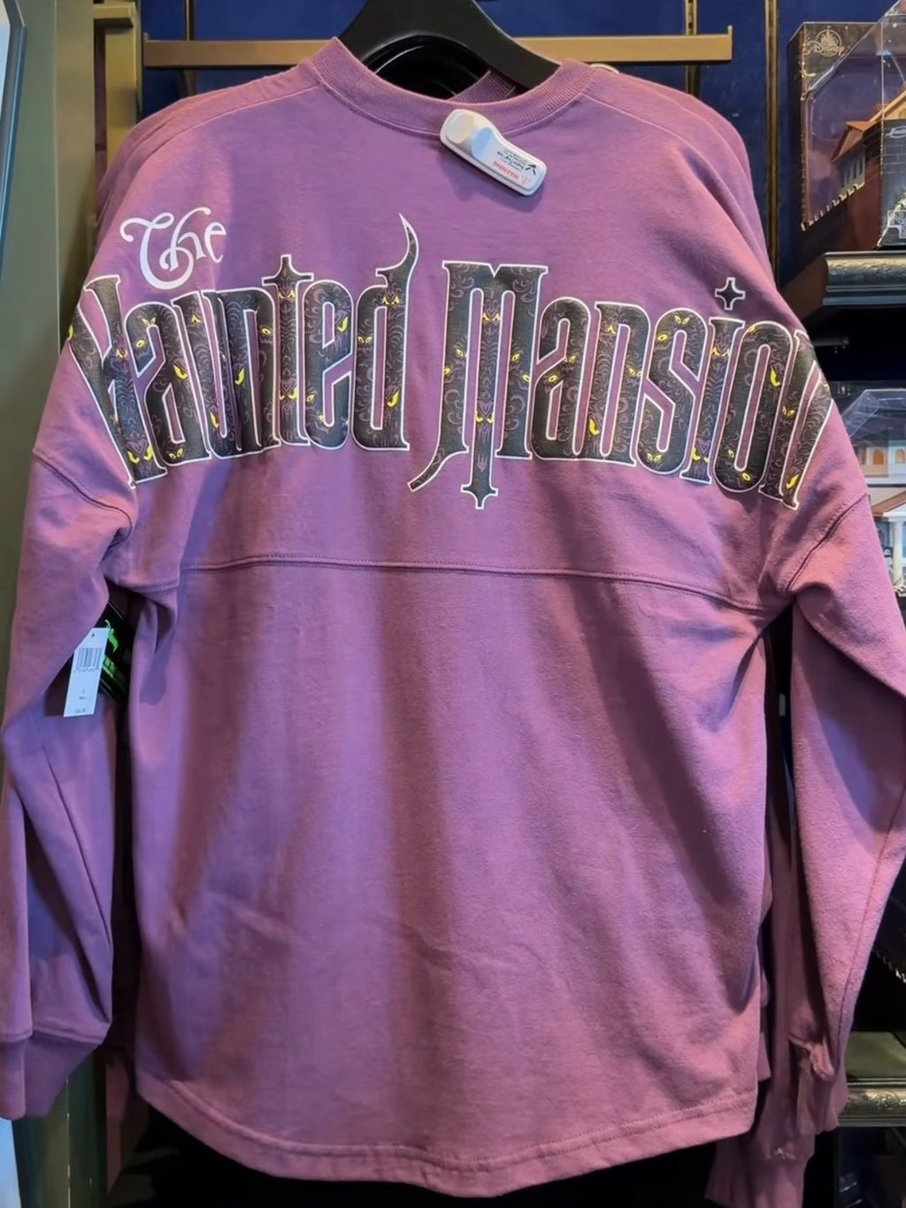 The Haunted Mansion Glow-in-the-Dark Spirit Jersey