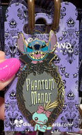 Stitch & Scrump Phantom Manor Pin
