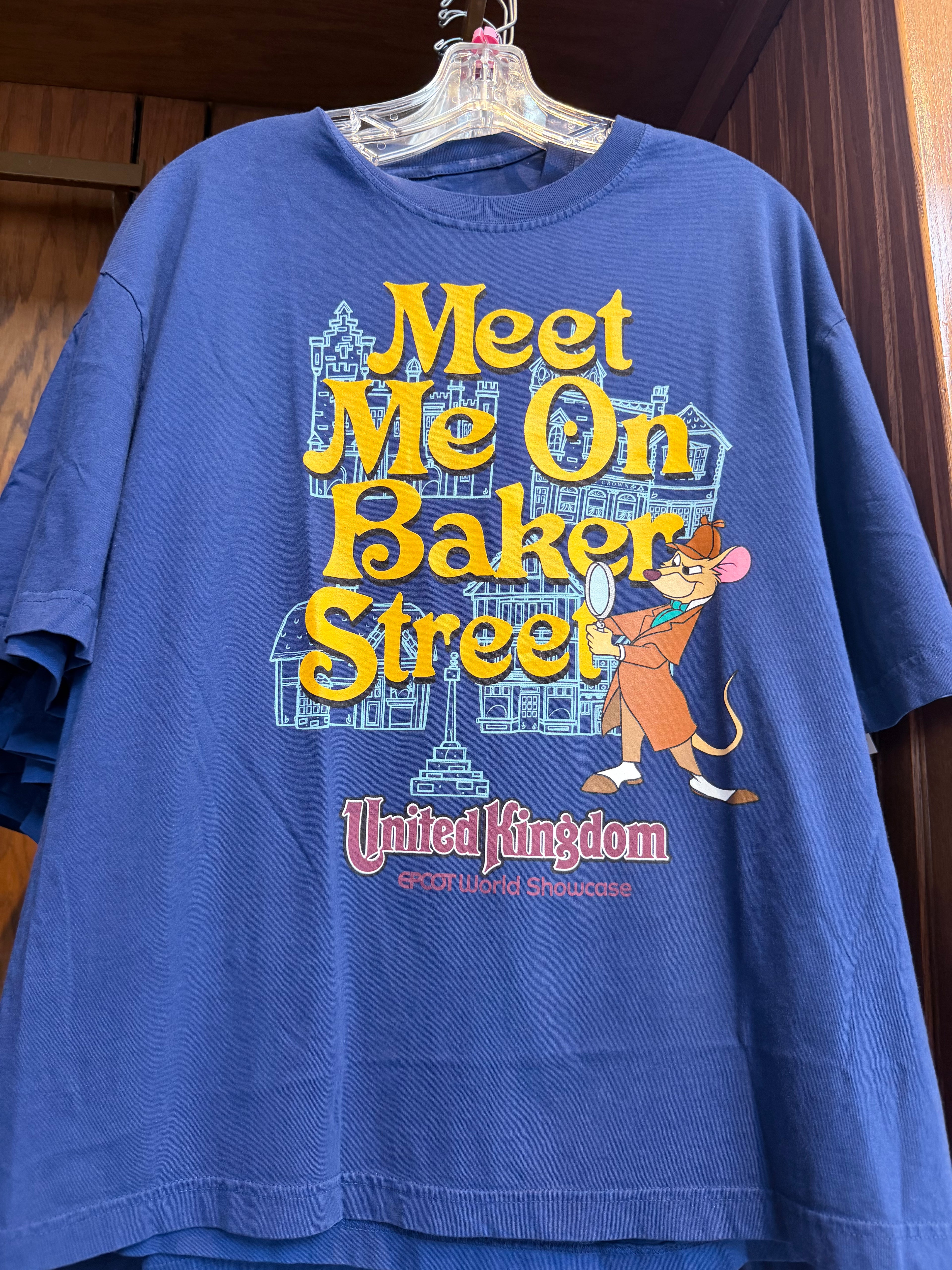 Epcot United Kingdom T-Shirt