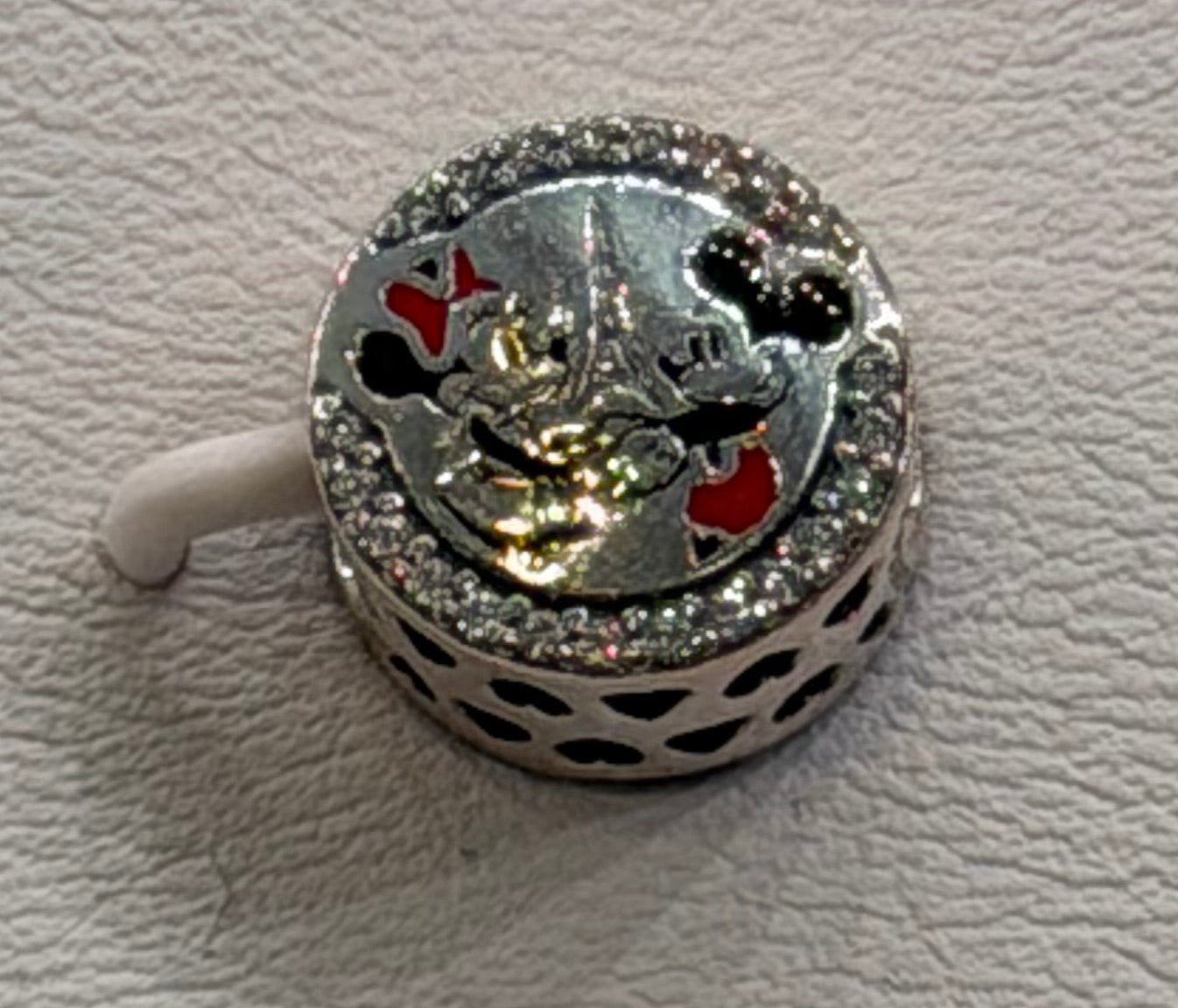 Disneyland Paris Mickey & Minnie Pandora Charm
