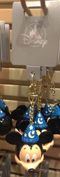 Sorcerer Mickey Keyring