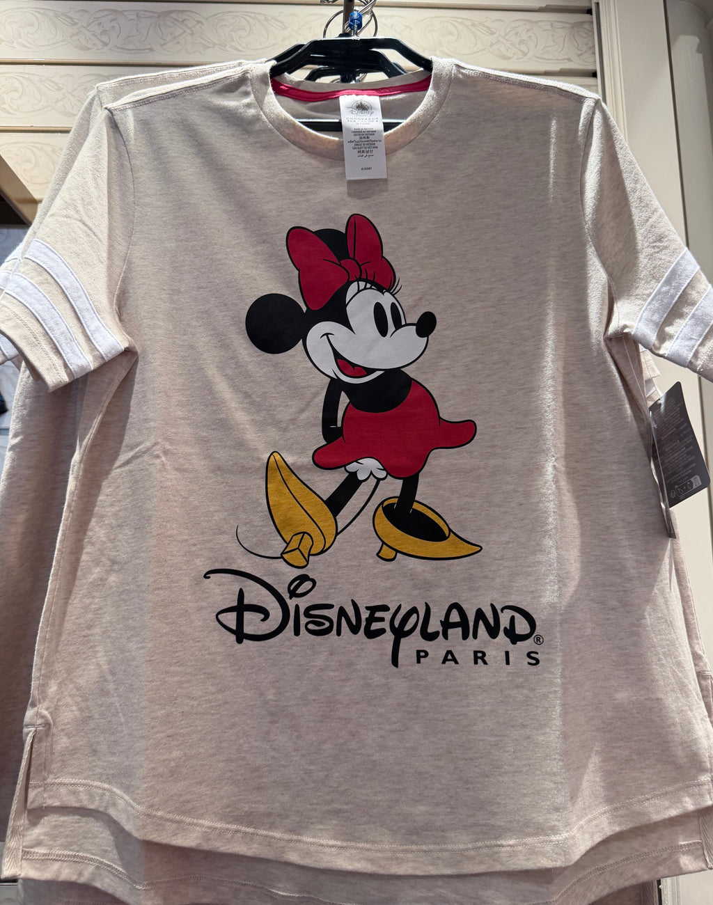 Disneyland Paris Character T-Shirt - 2 Styles Available