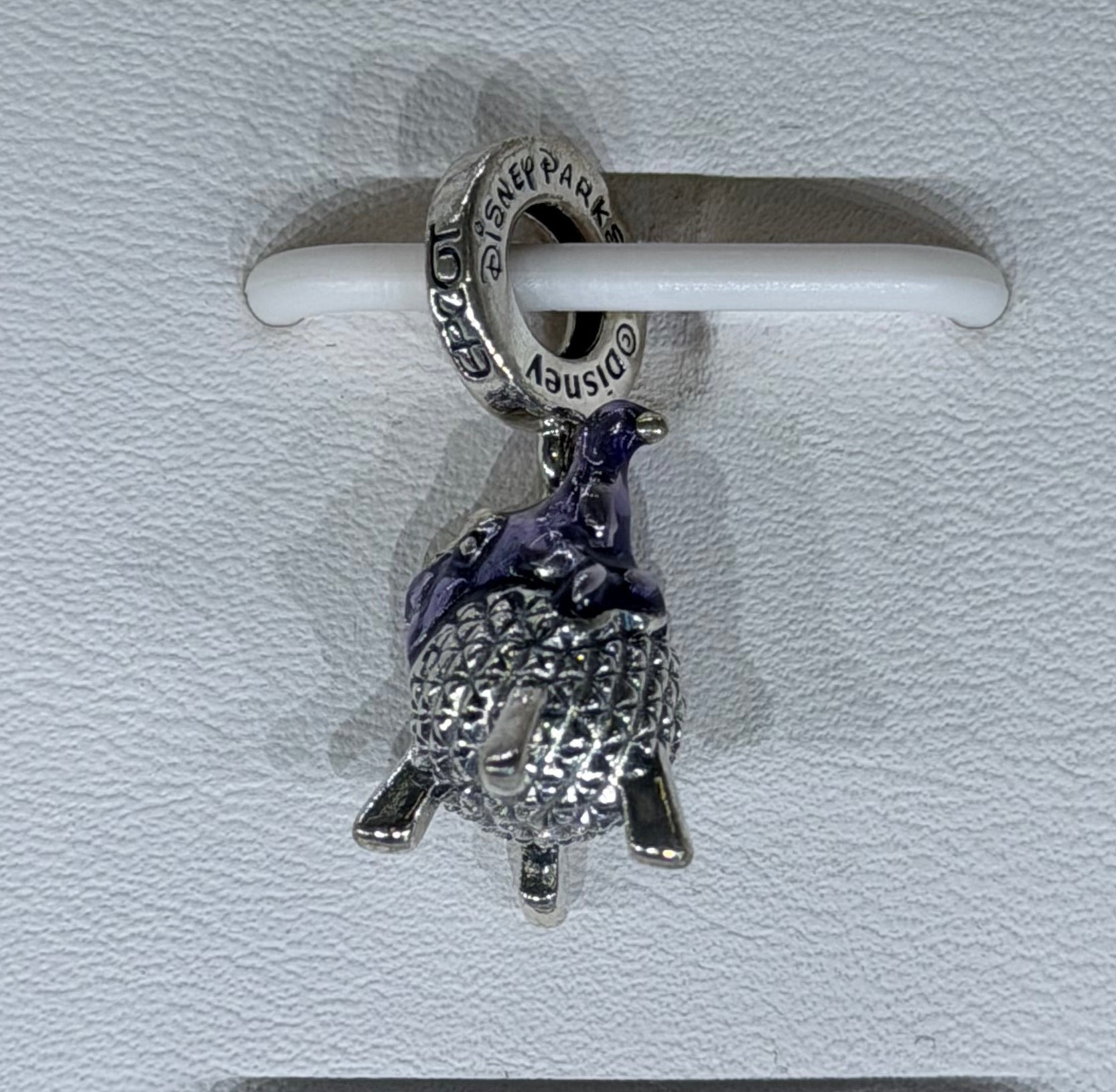 Disney Parks Pandora Figment Spaceship Earth Charm