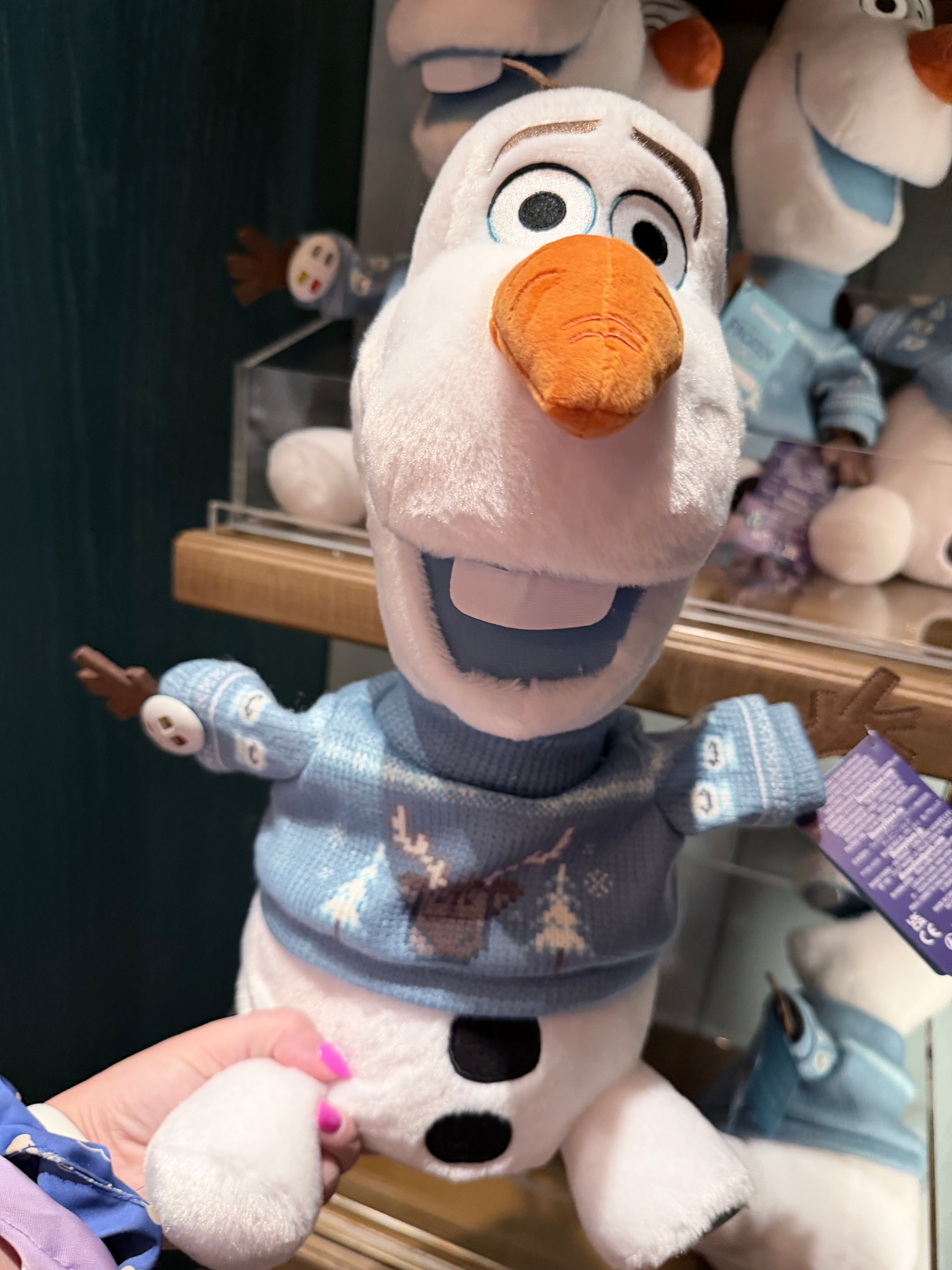 Olaf Sweater Plush