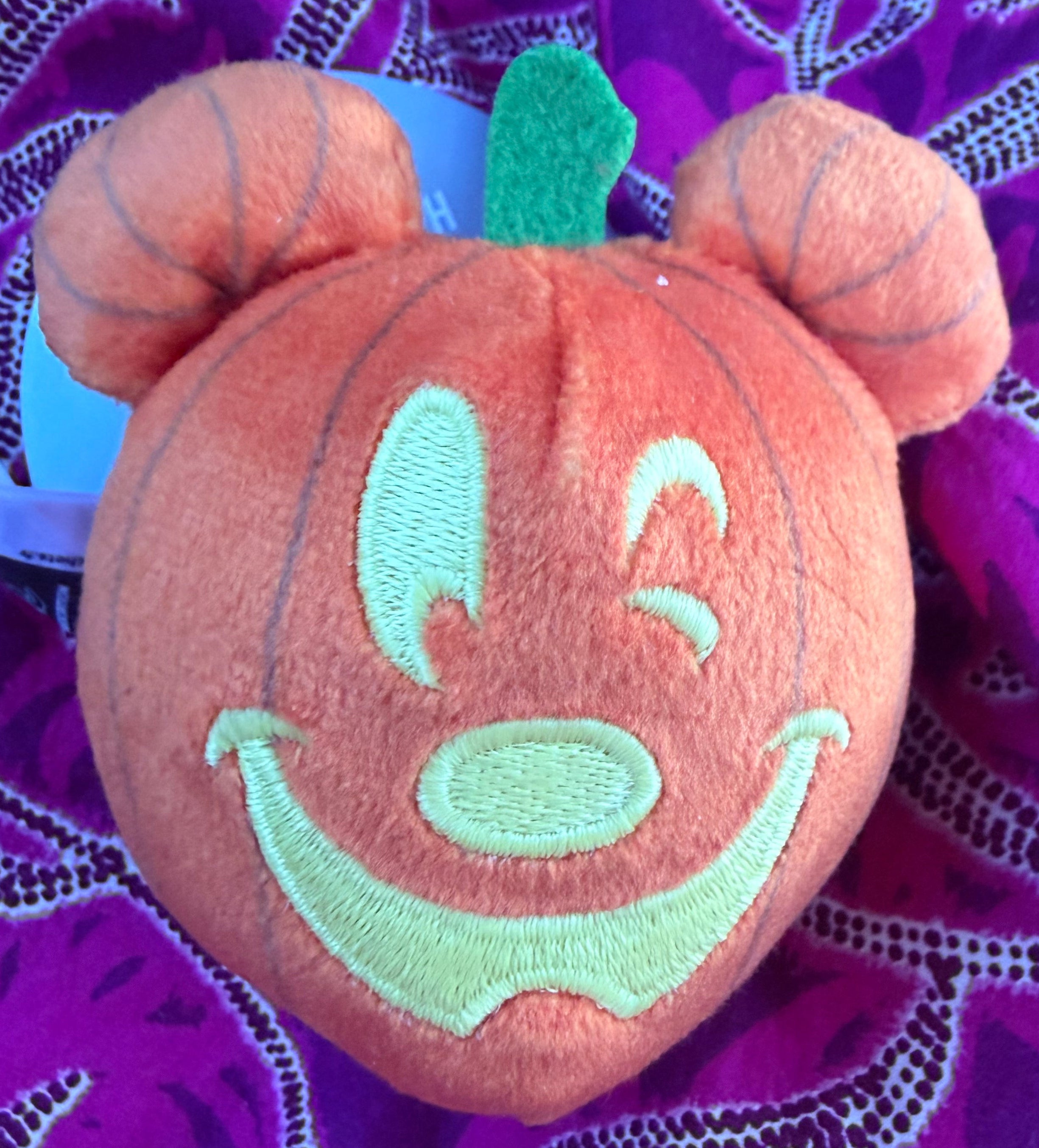 Create your Own Headband Character 
Pumpkin Mickey