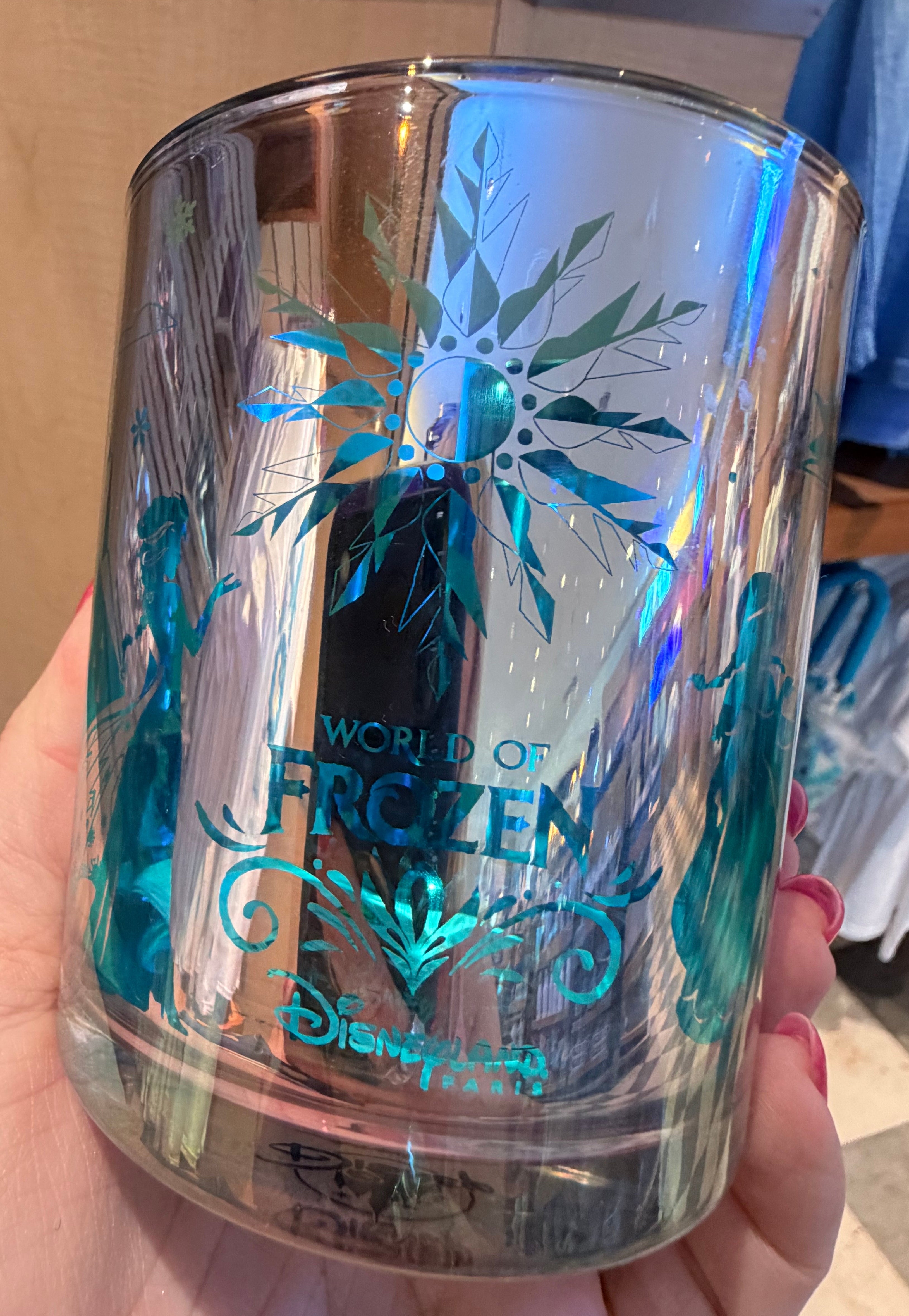 World Of Frozen Candle Holder