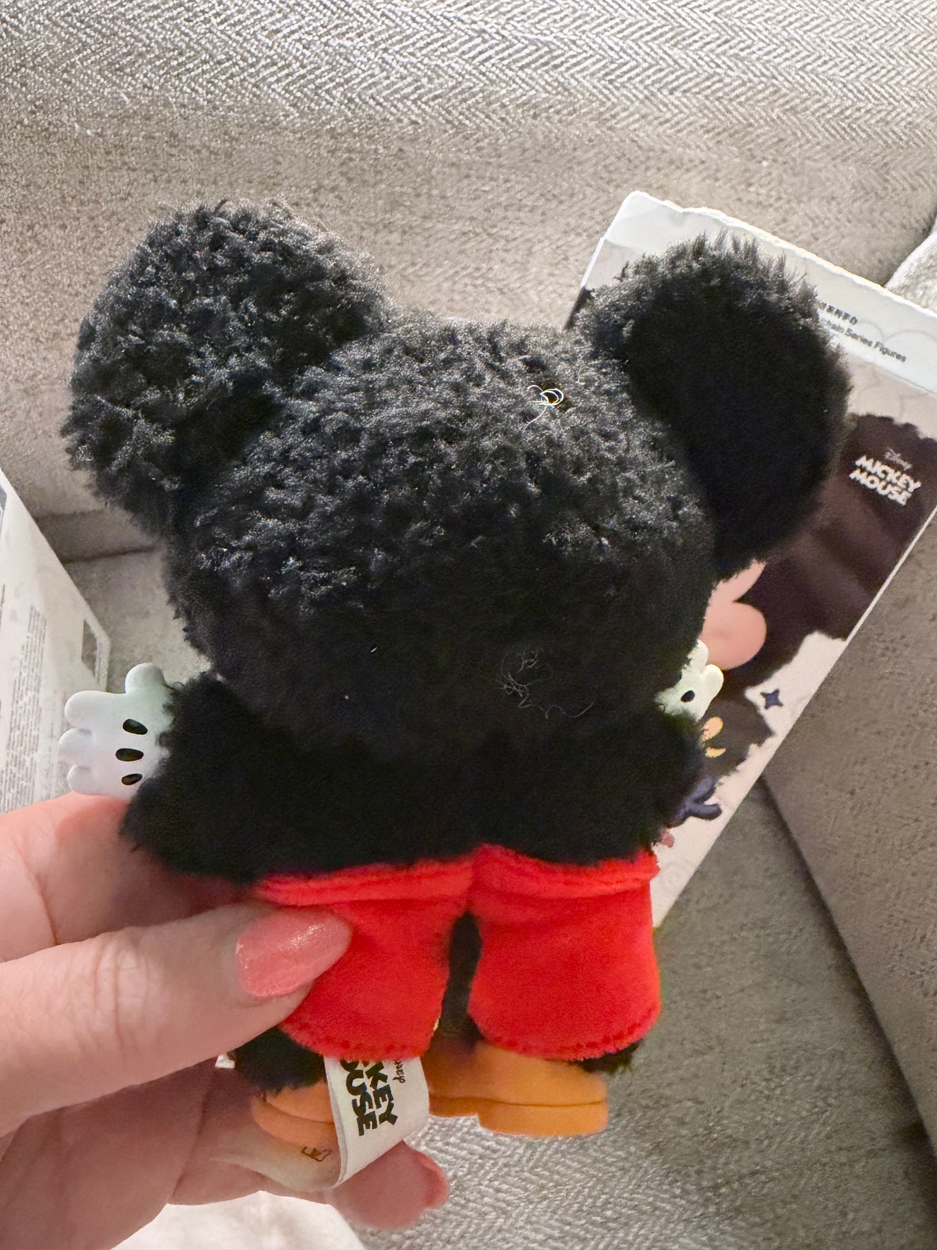 Mickey Family Cute Together Keychain Series Figures - Mickey
