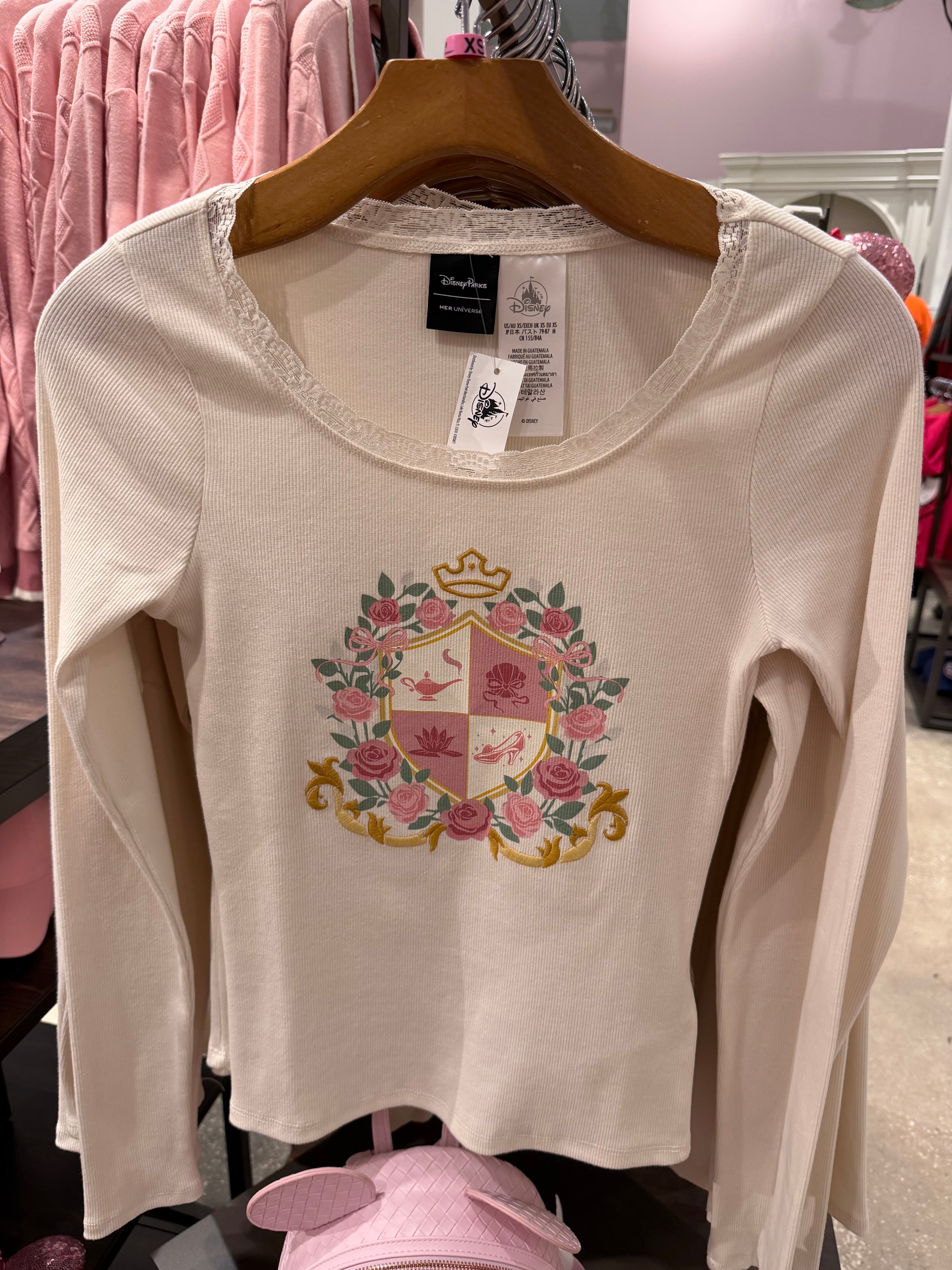 Disney Princess Long Sleeve T-Shirt