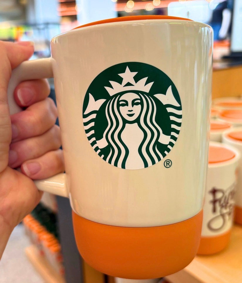 Starbucks Walt Disney World Pumpkin Spice Mug